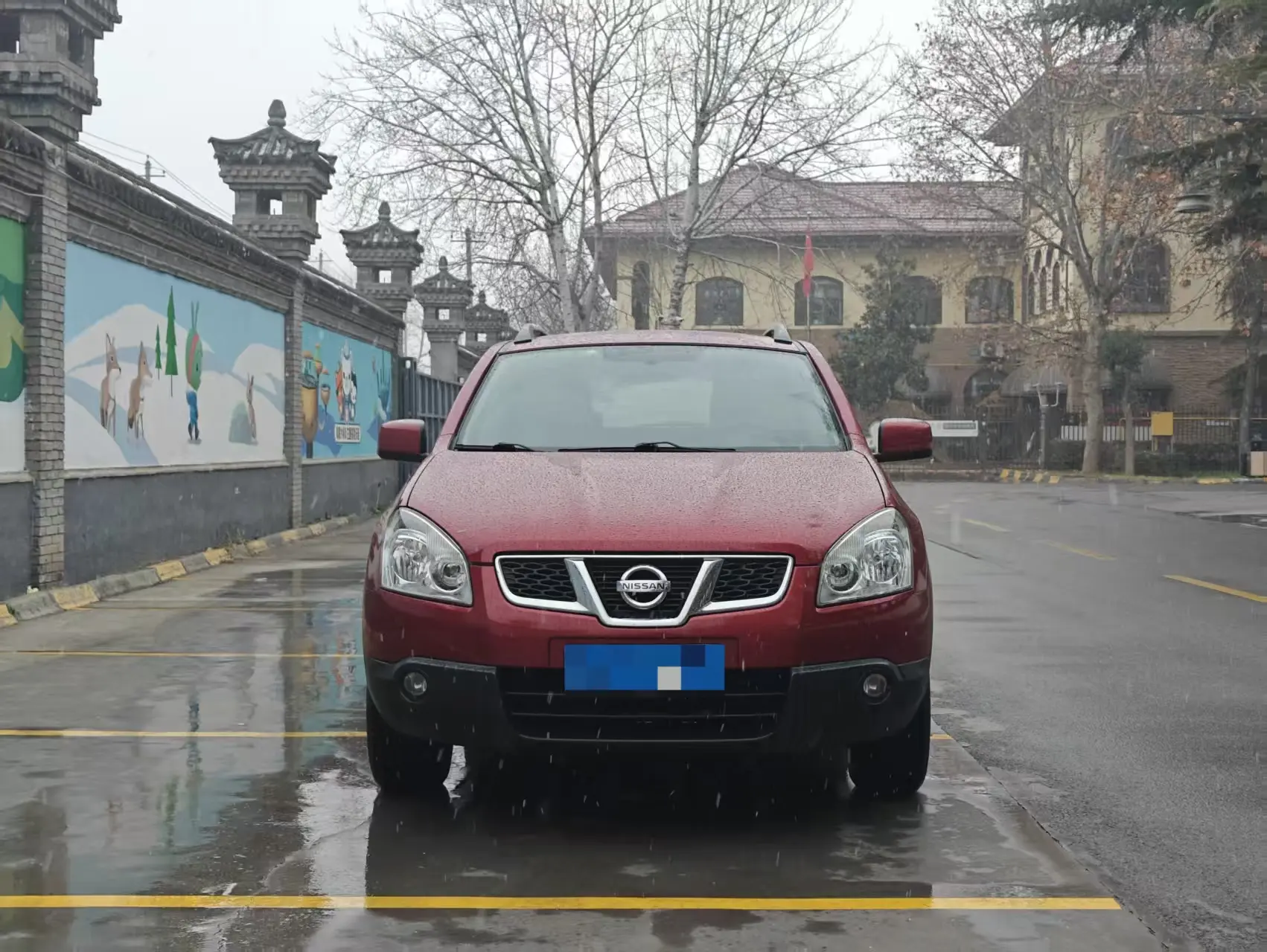 Nissan Qashqai  из Китая