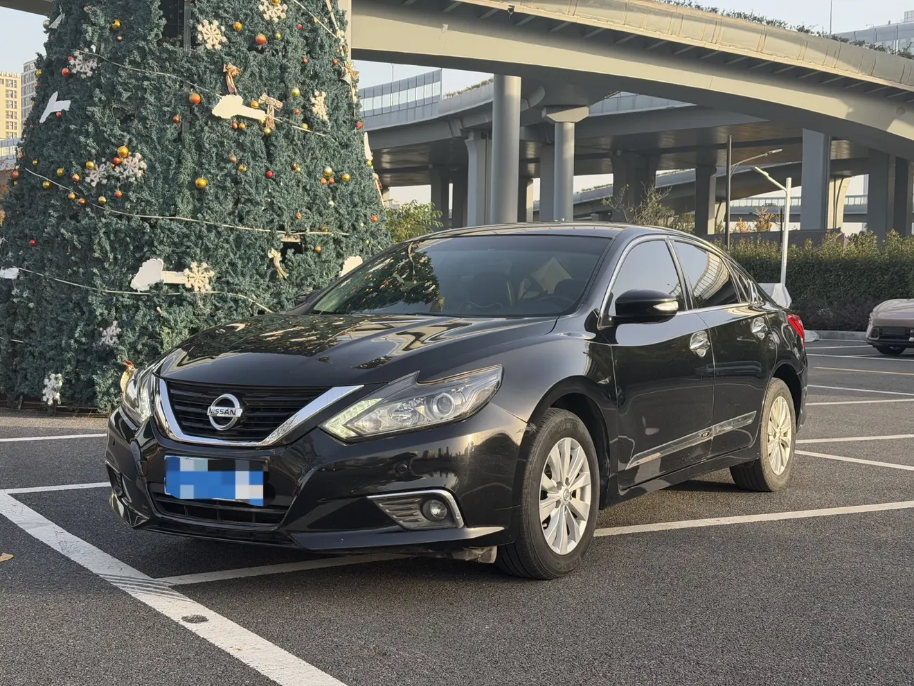 Nissan Altima (Teana)  из Китая