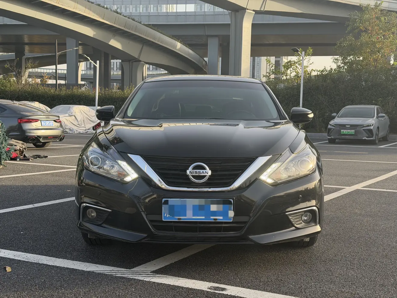 Nissan Altima (Teana)  из Китая