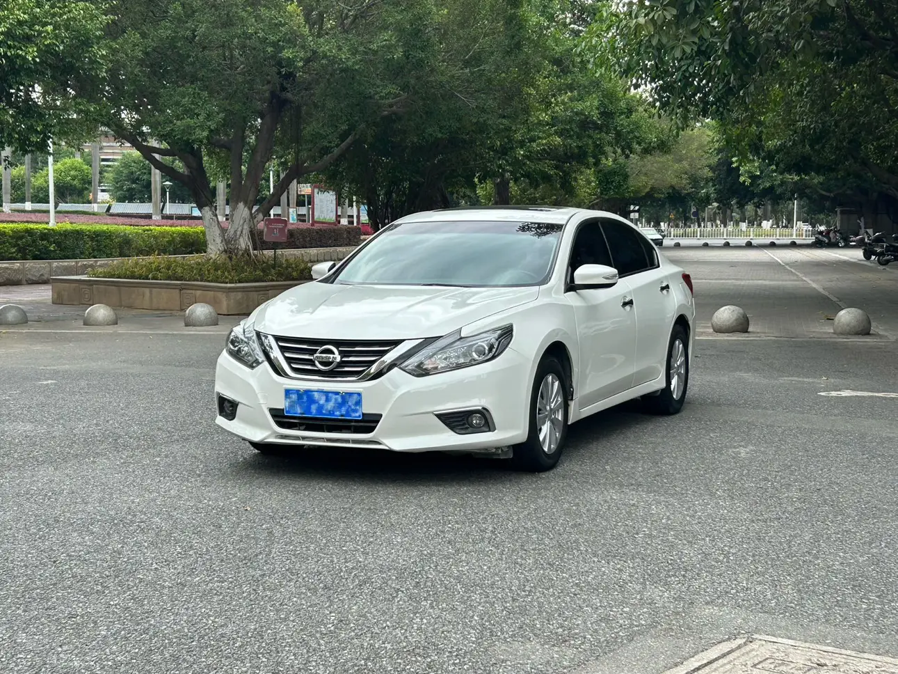 Nissan Altima (Teana)  из Китая