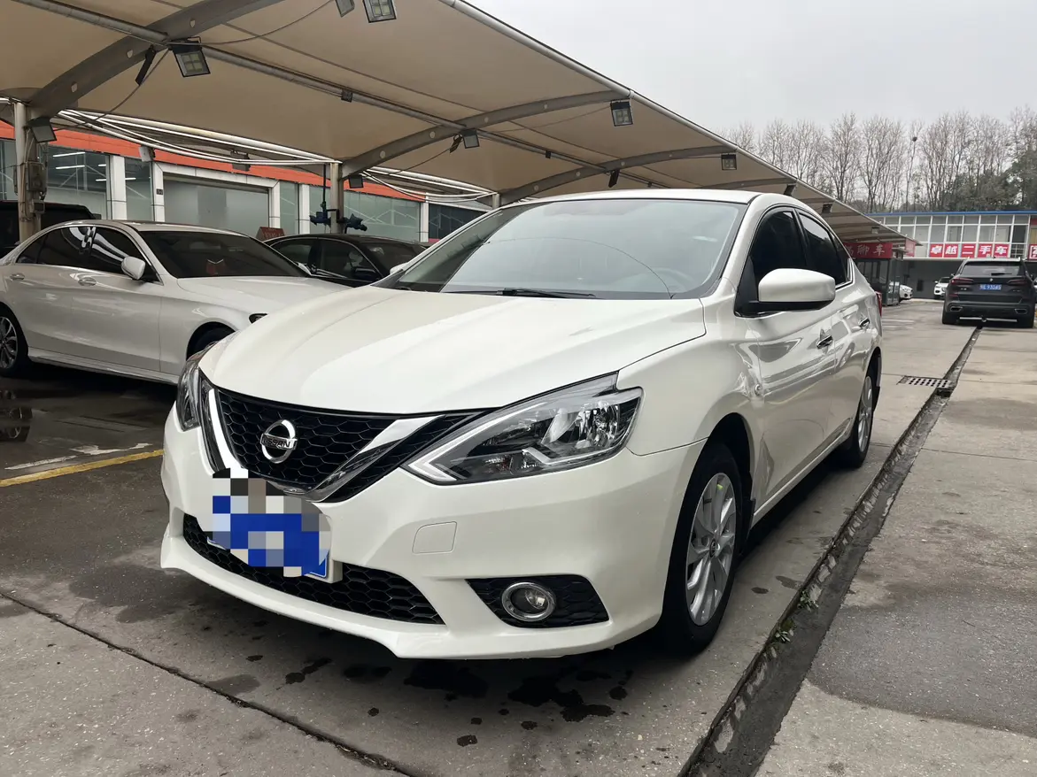 Nissan Sylphy  из Китая