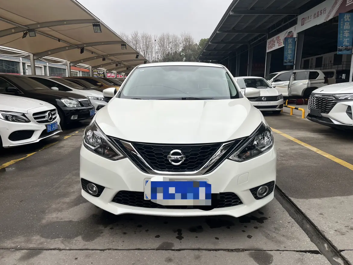 Nissan Sylphy  из Китая