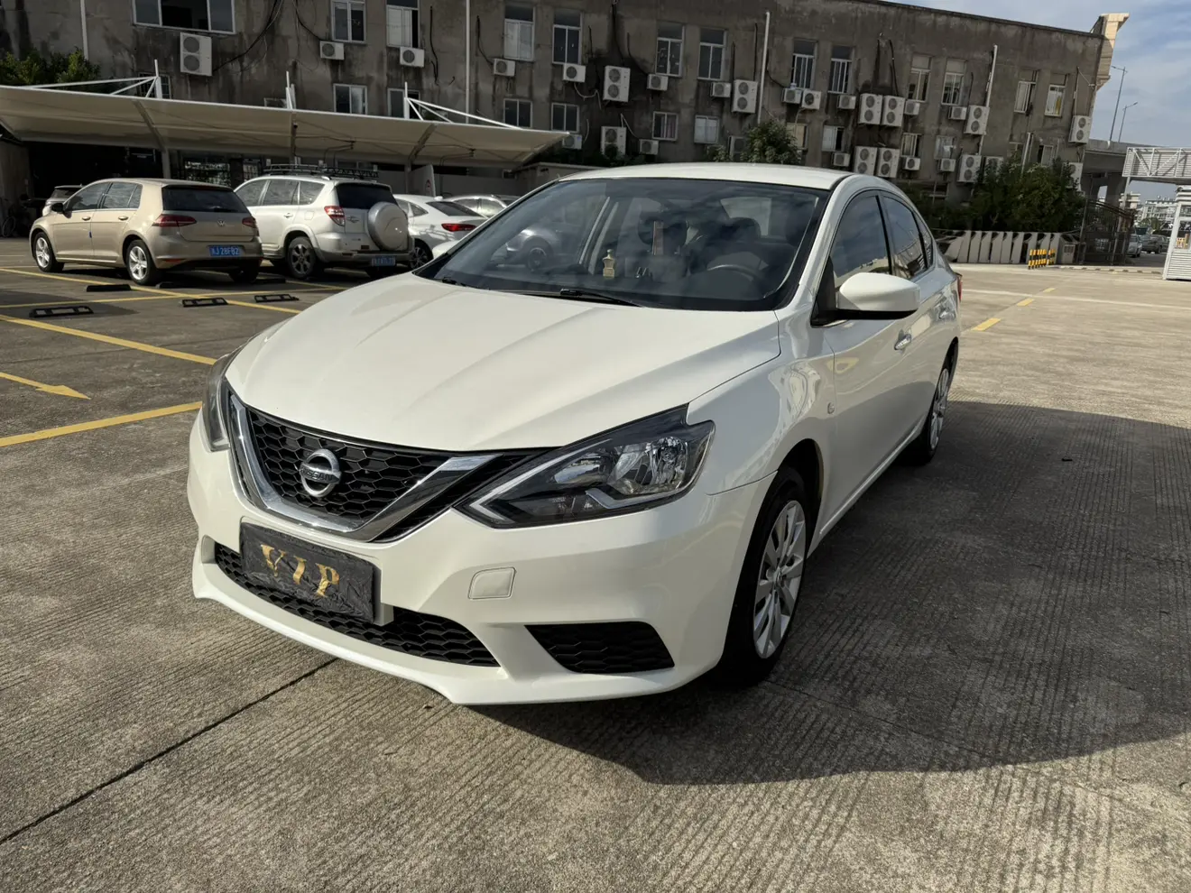 Nissan Sylphy  из Китая