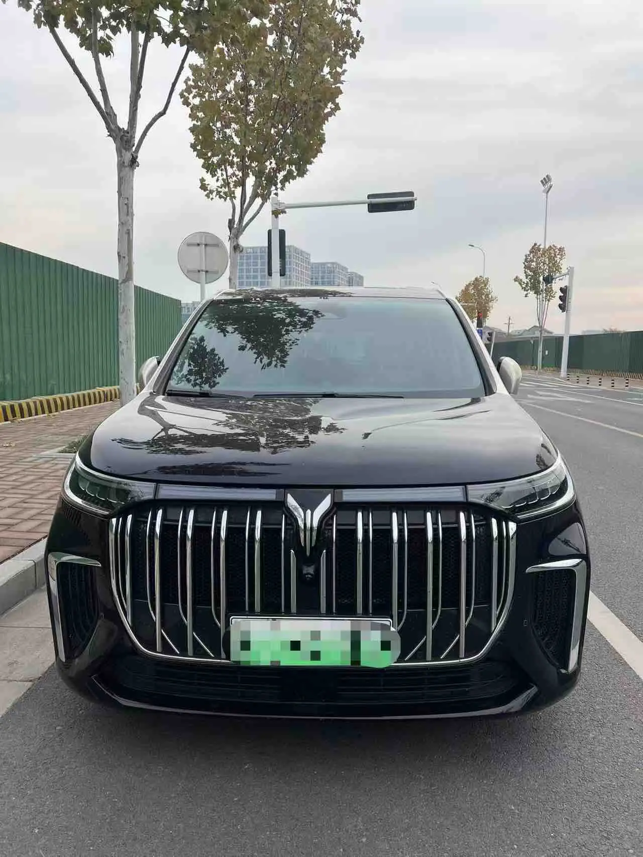 Voyah Lantu Dreamer PHEV  из Китая