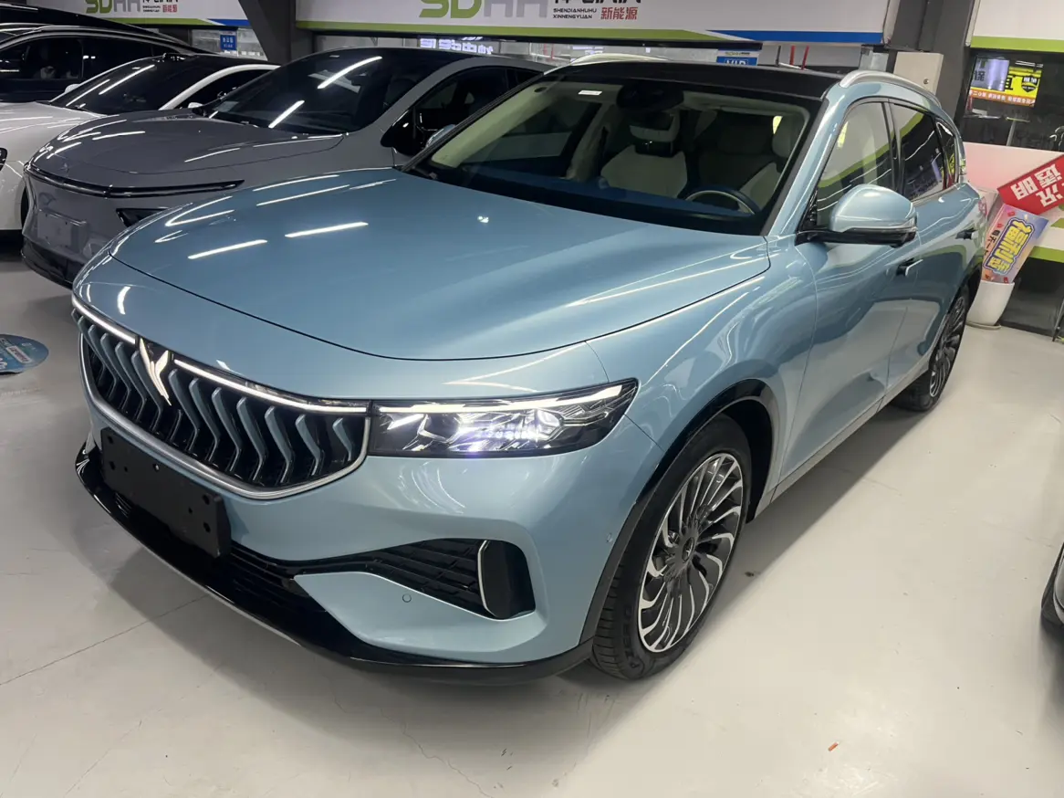 Voyah Lantu FREE  из Китая