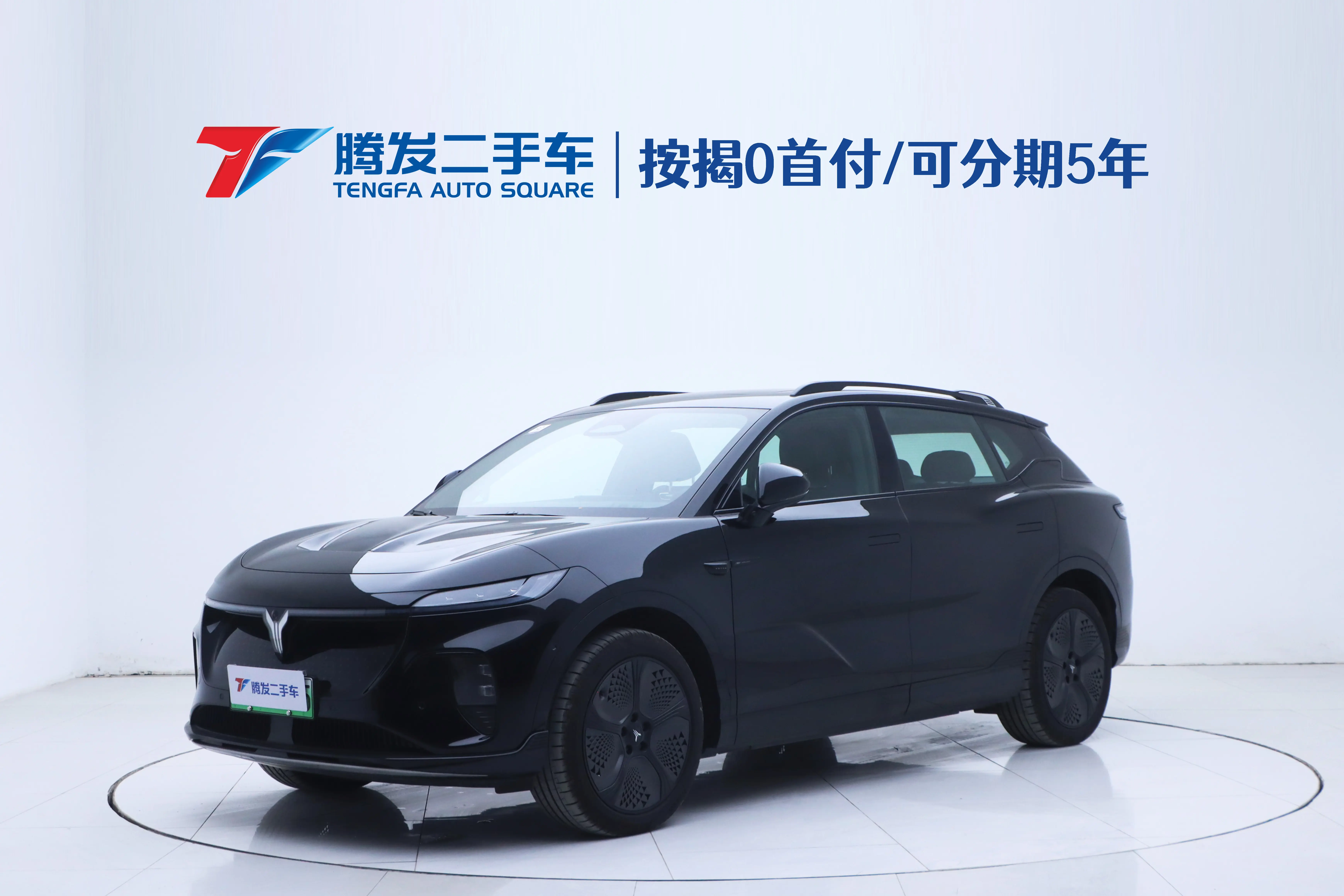 Voyah Courage  из Китая