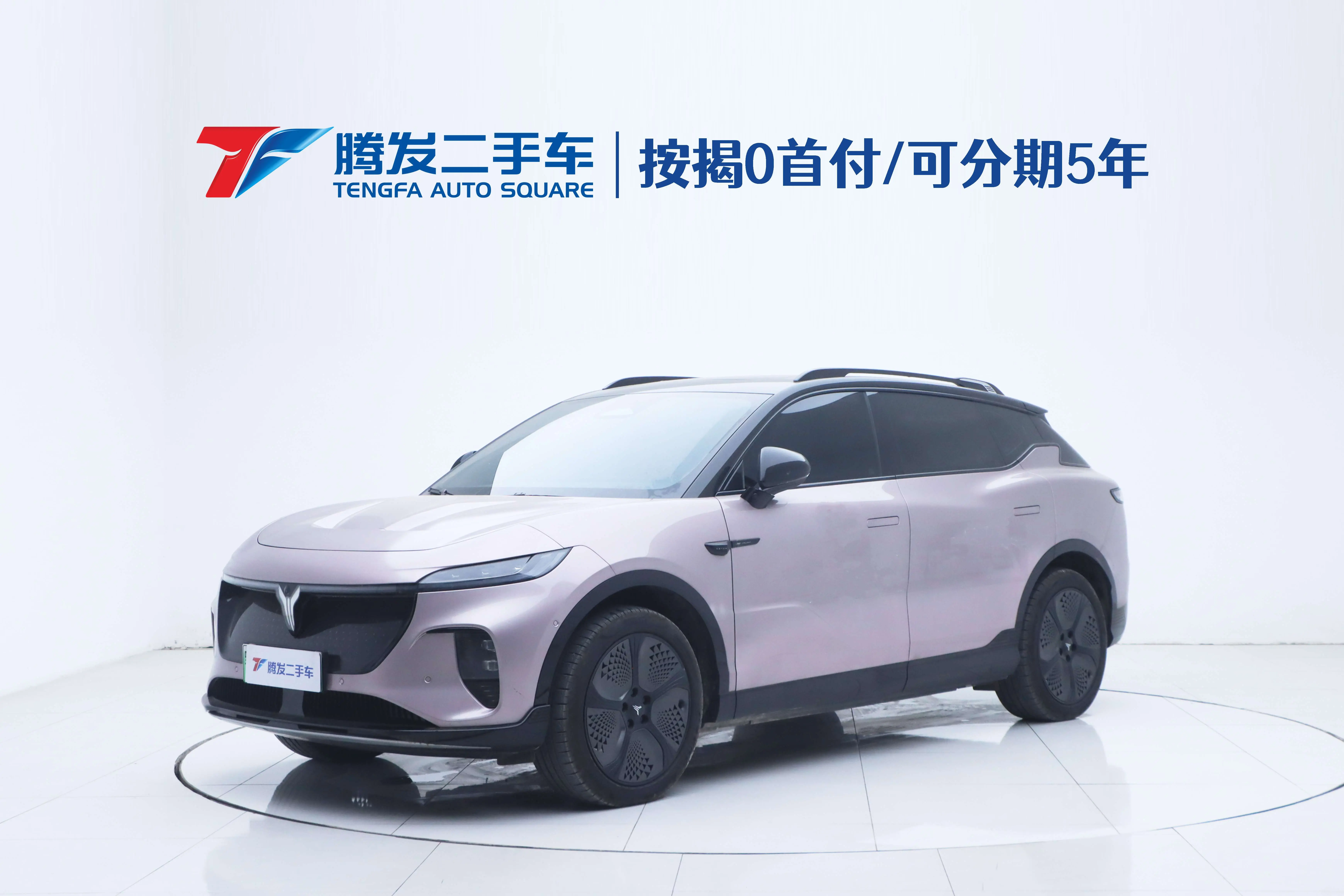 Voyah Courage  из Китая