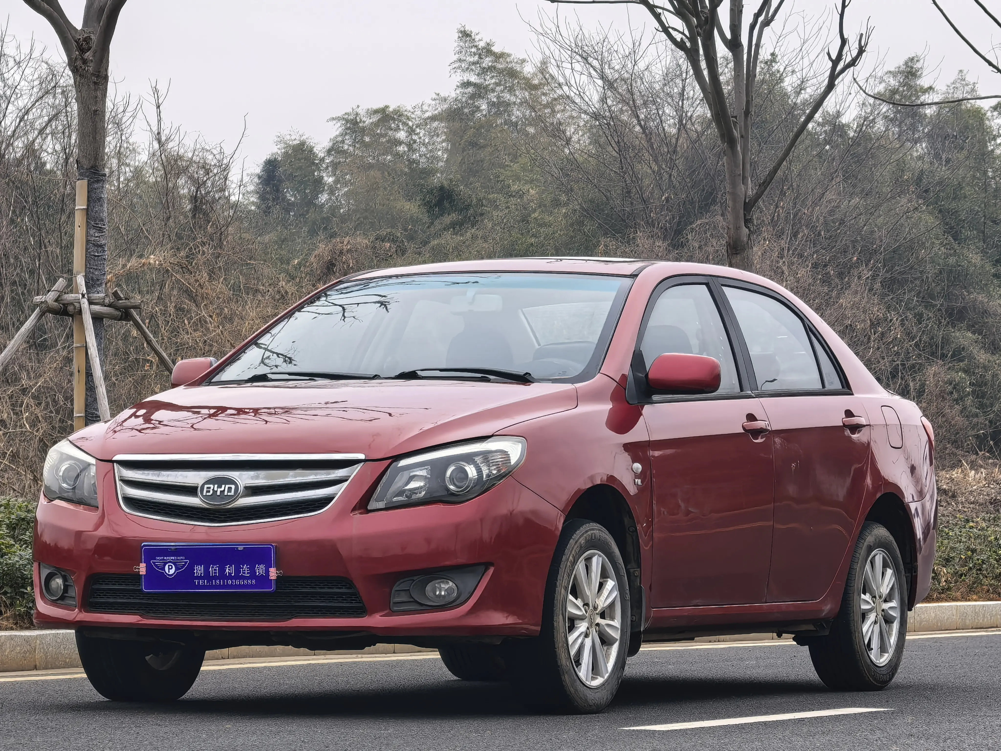 BYD L3  из Китая