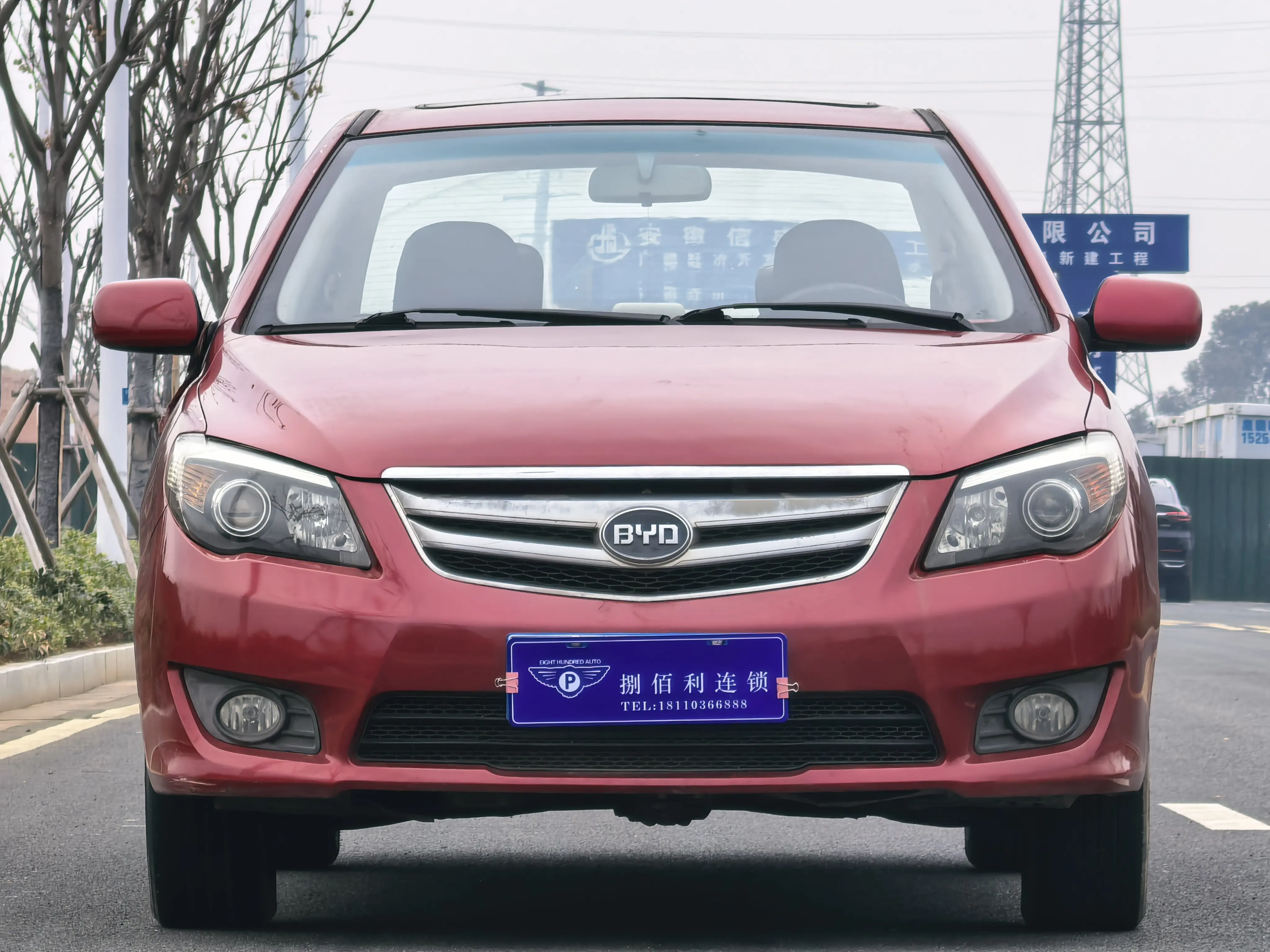 BYD L3  из Китая