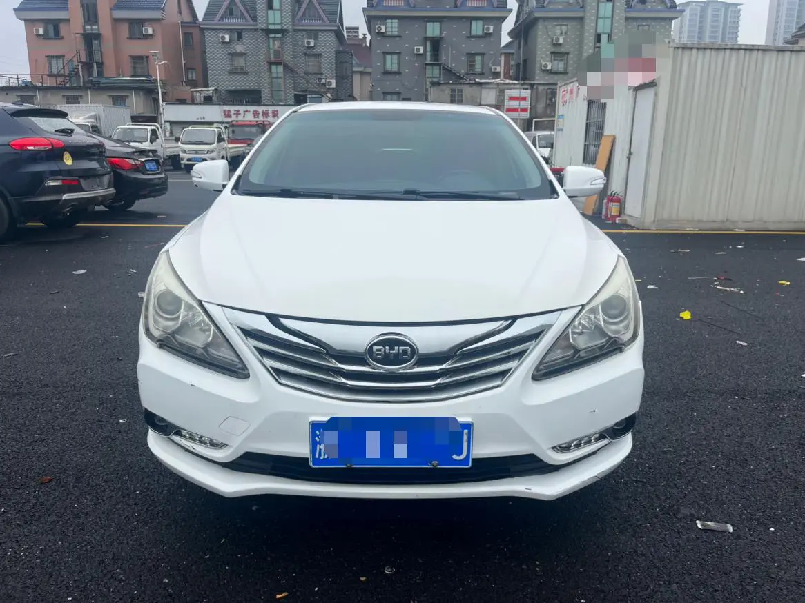 BYD G5  из Китая
