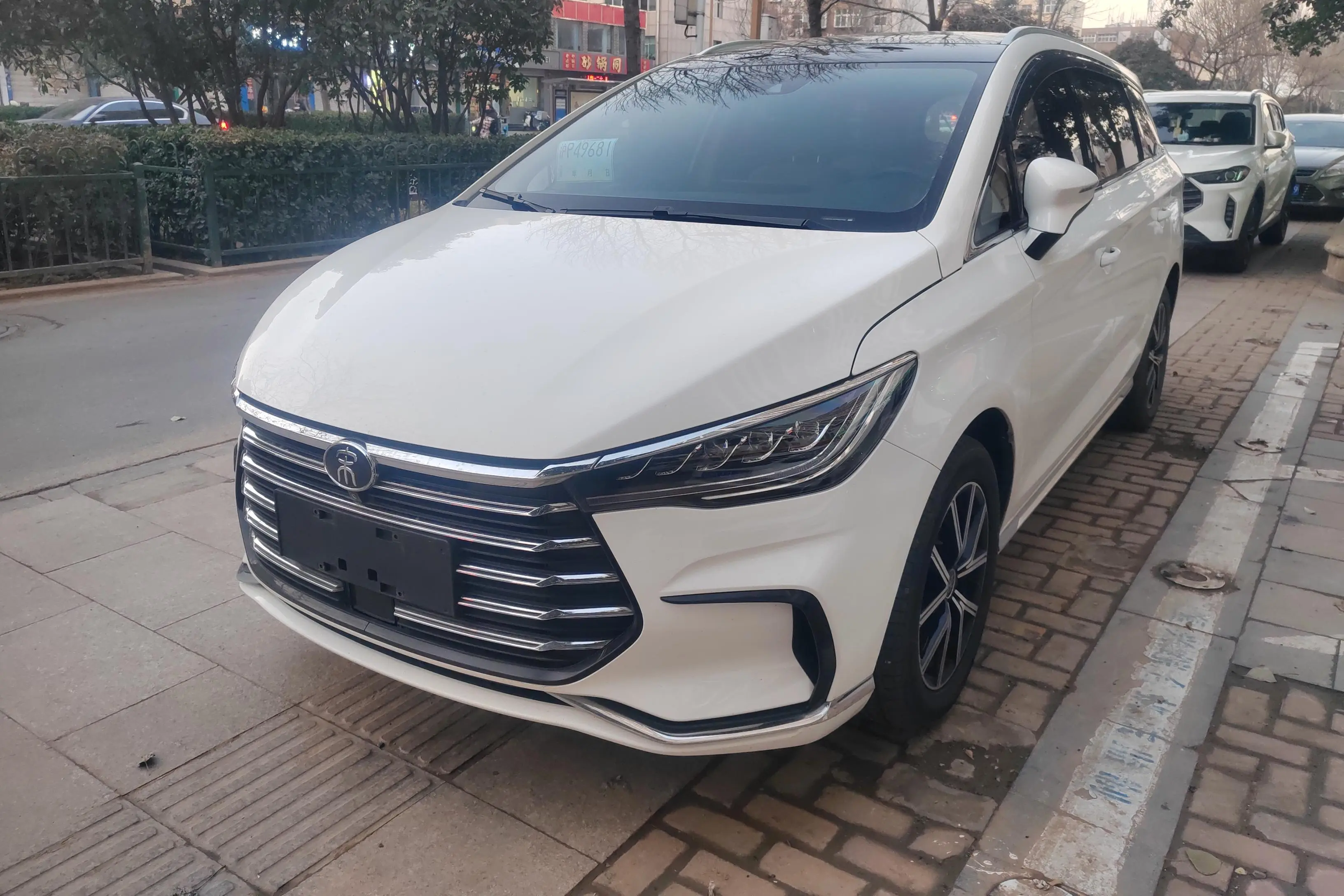BYD Song MAX DM  из Китая