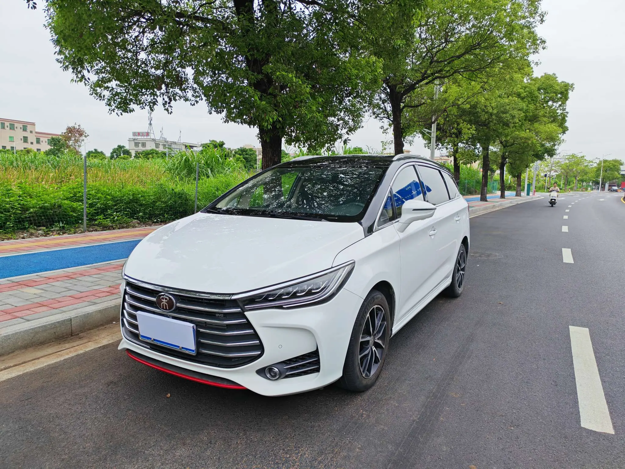 BYD Song MAX  из Китая