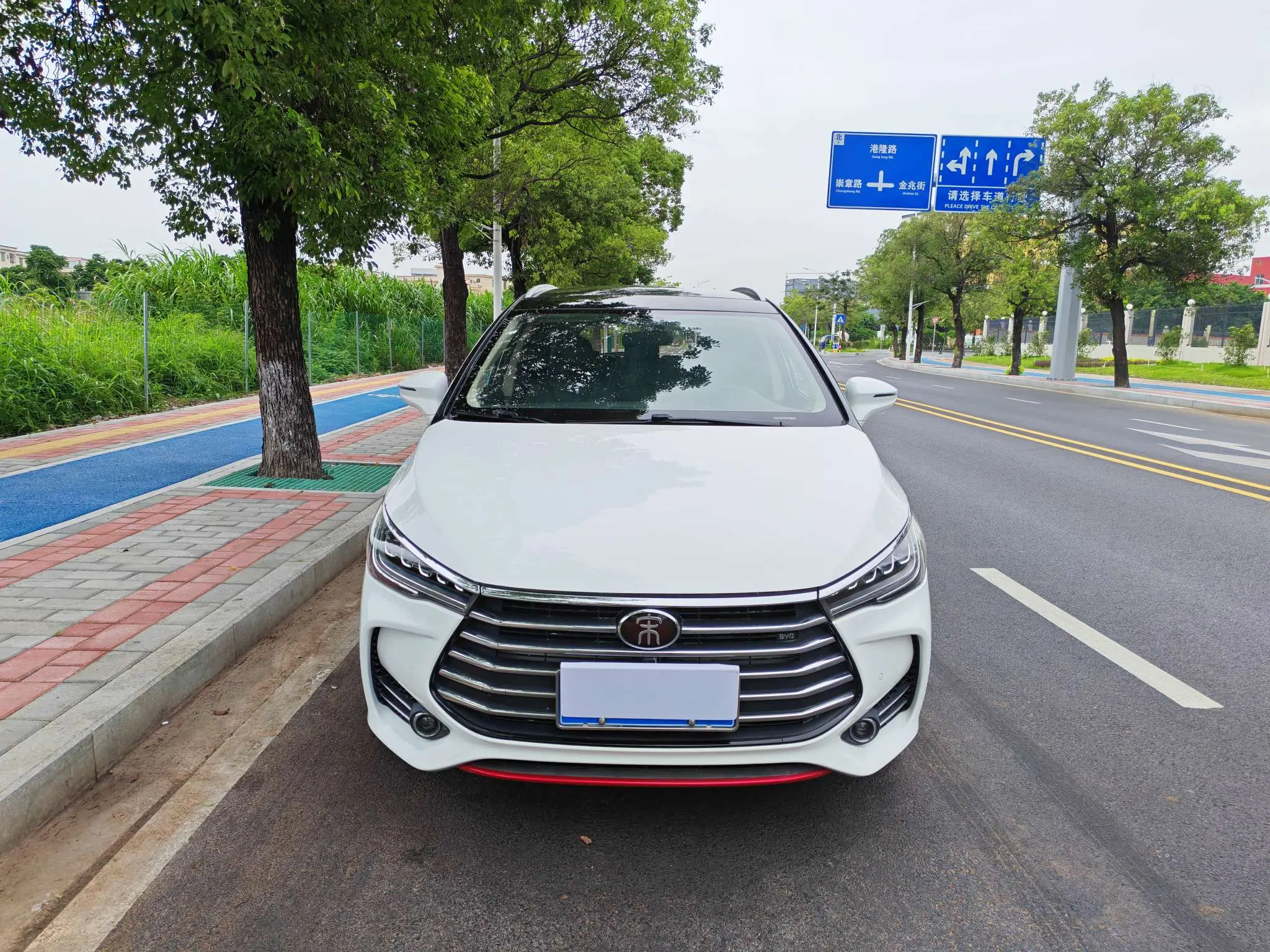 BYD Song MAX  из Китая