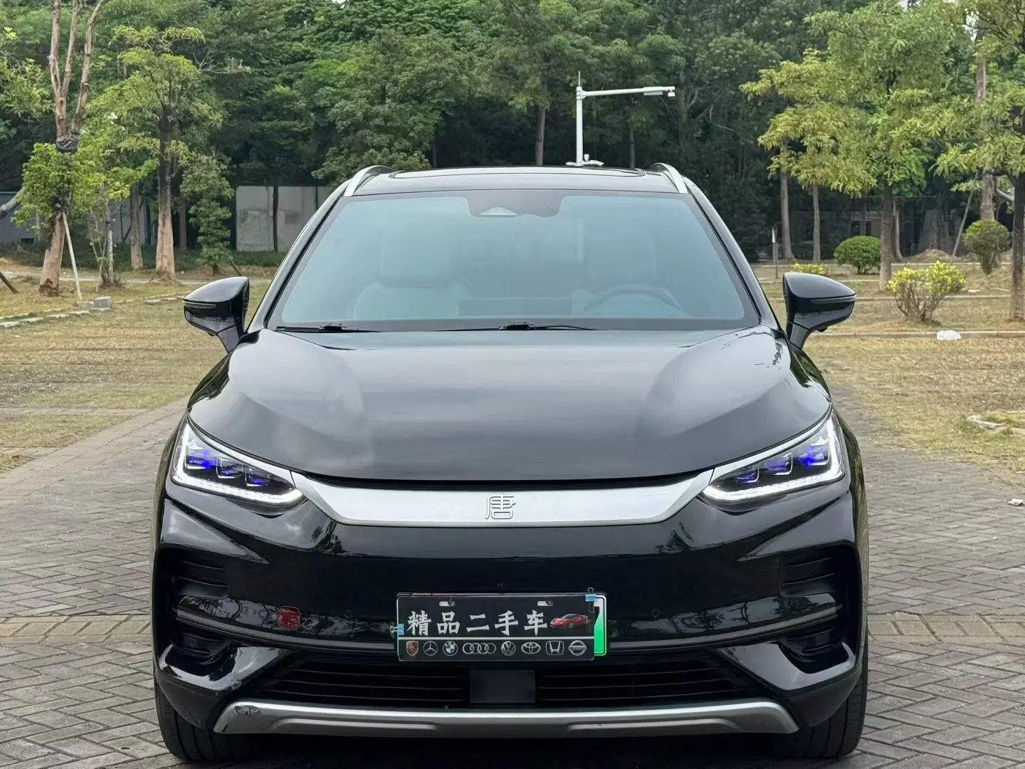 BYD Tang EV  из Китая