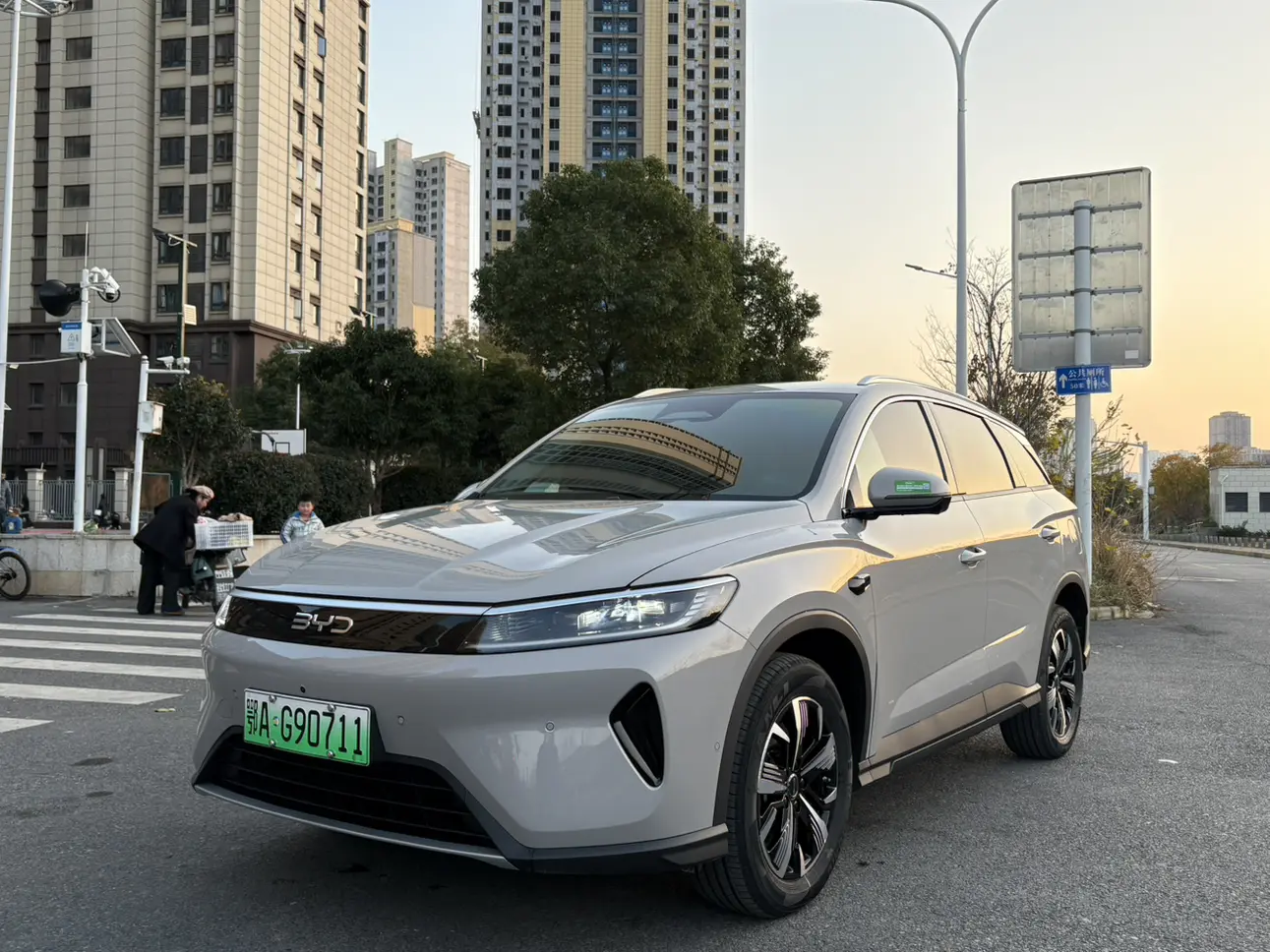 BYD Sea Lion 05DM  из Китая