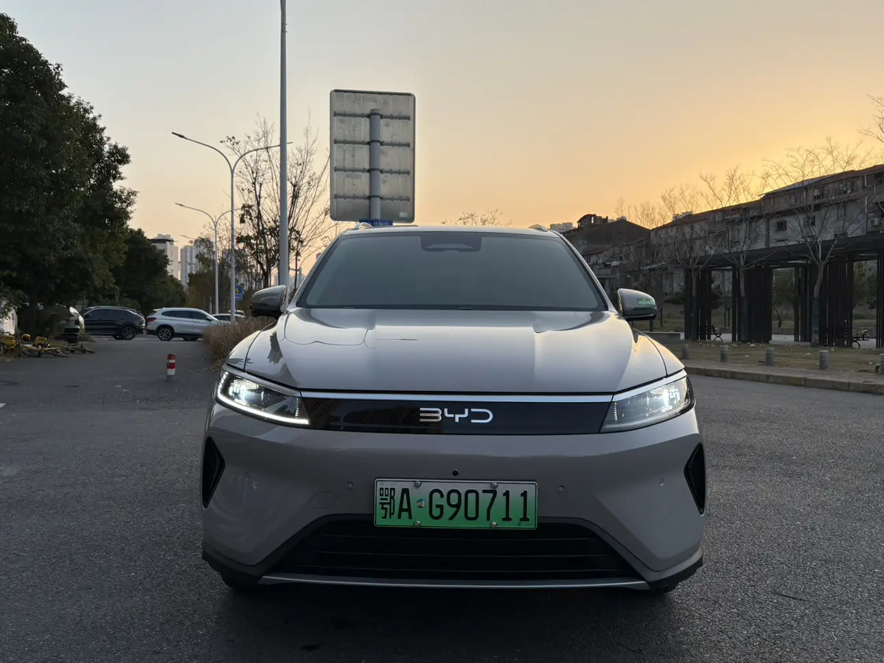 BYD Sea Lion 05DM  из Китая