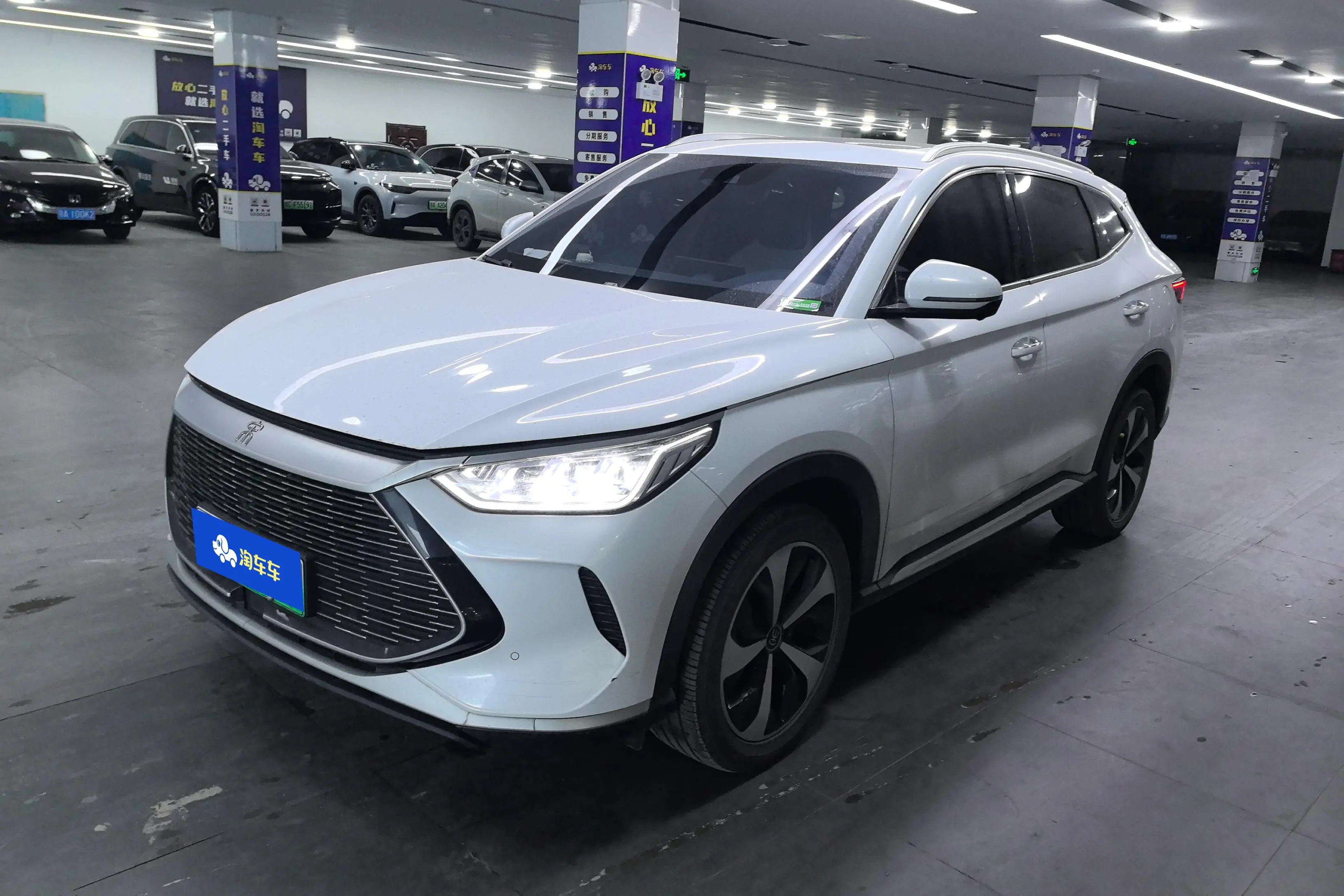 BYD Song PLUS DM  из Китая