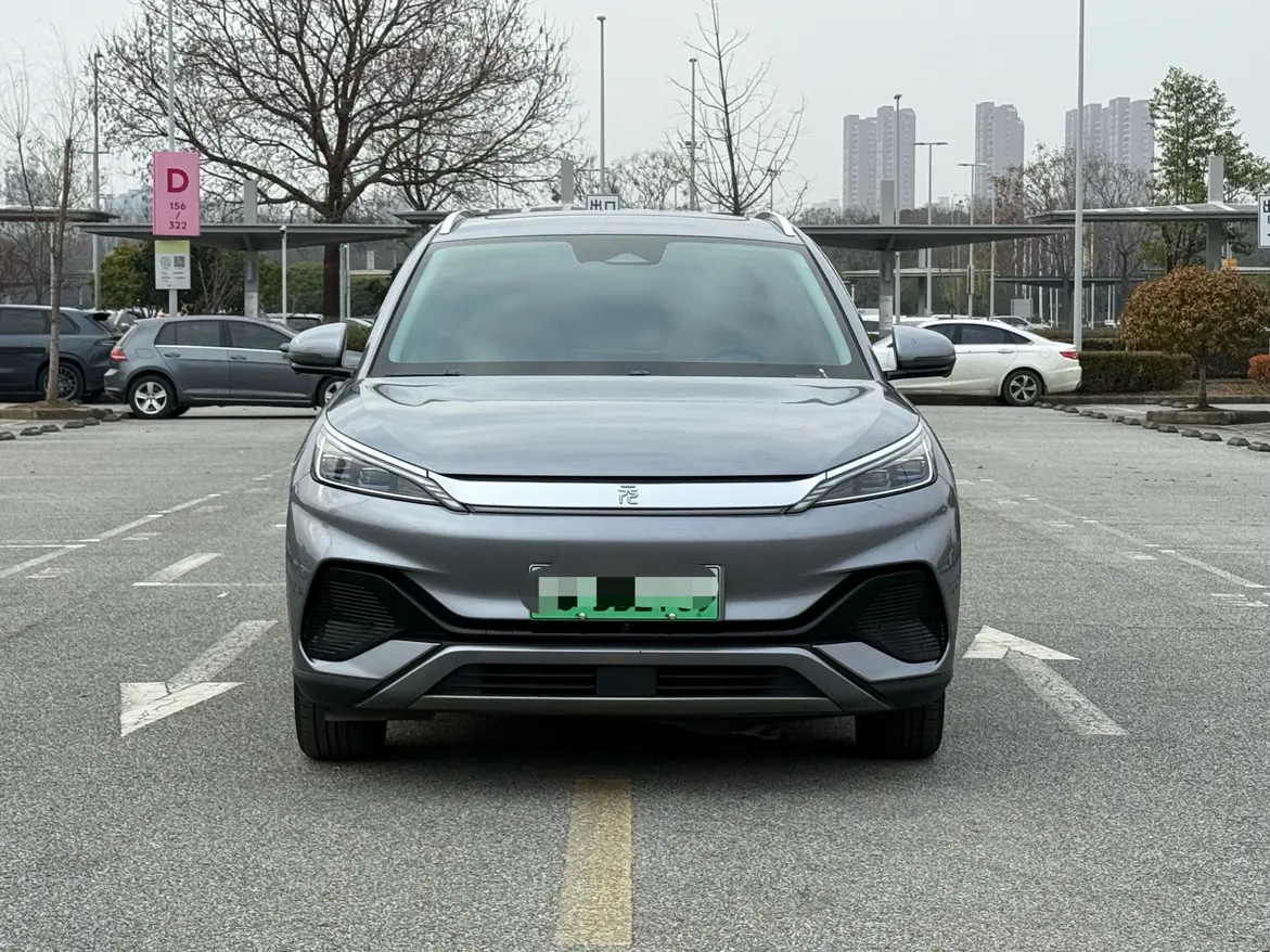 BYD Yuan PLUS  из Китая