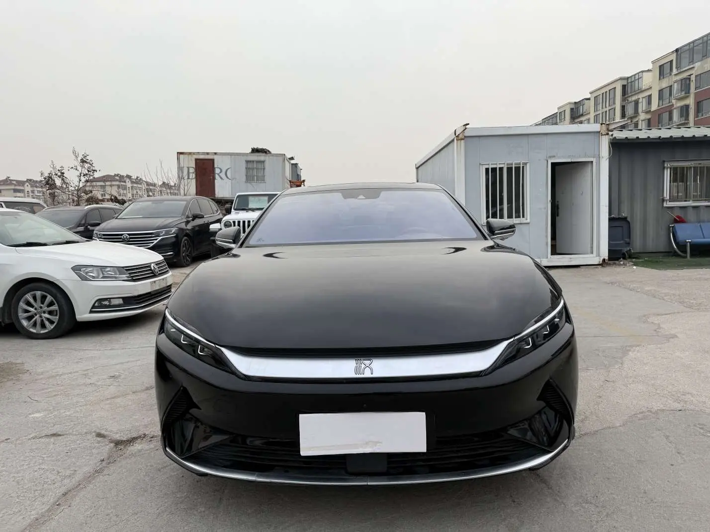 BYD Han EV  из Китая