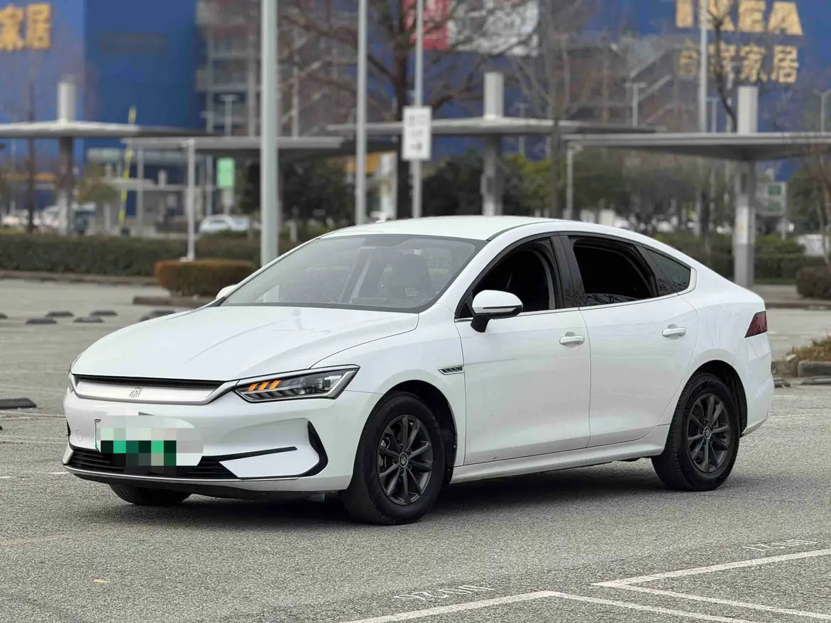 BYD Qin PLUS EV  из Китая