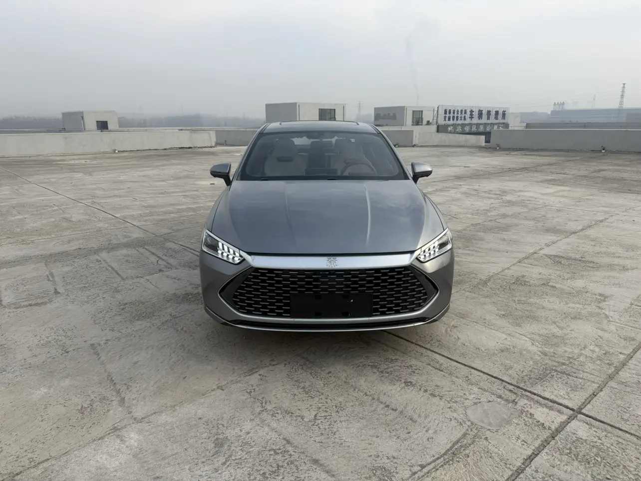 BYD Qin PLUS DM  из Китая