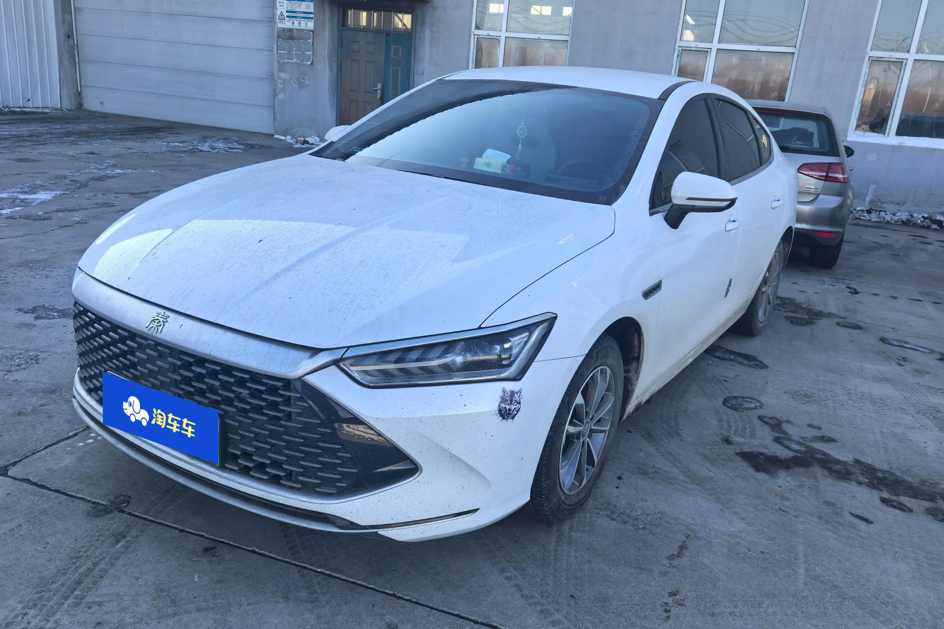 BYD Qin PLUS DM  из Китая