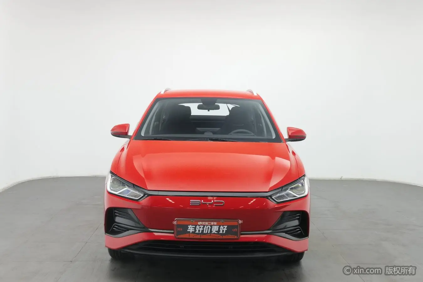 BYD e2  из Китая