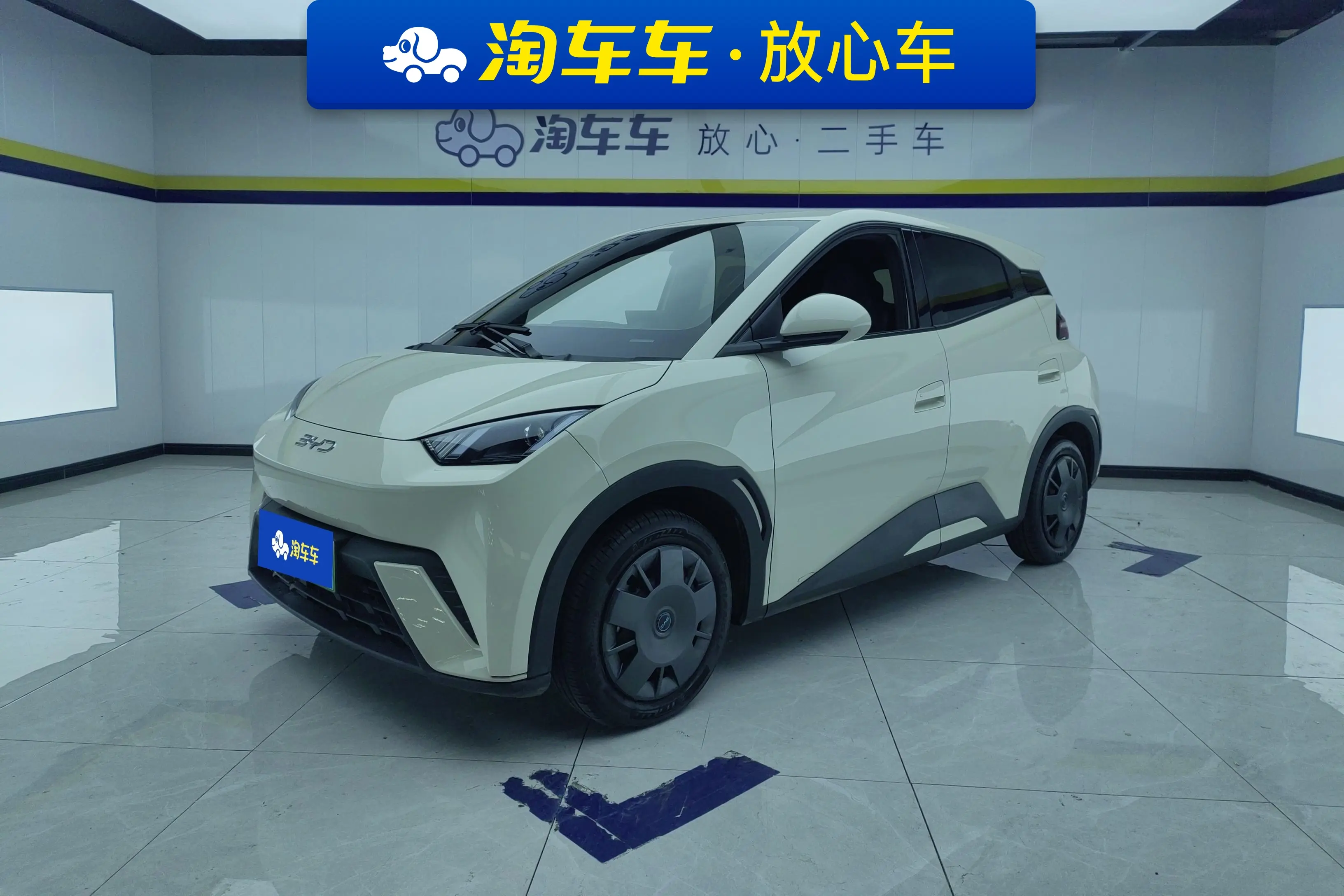 BYD Seagull  из Китая