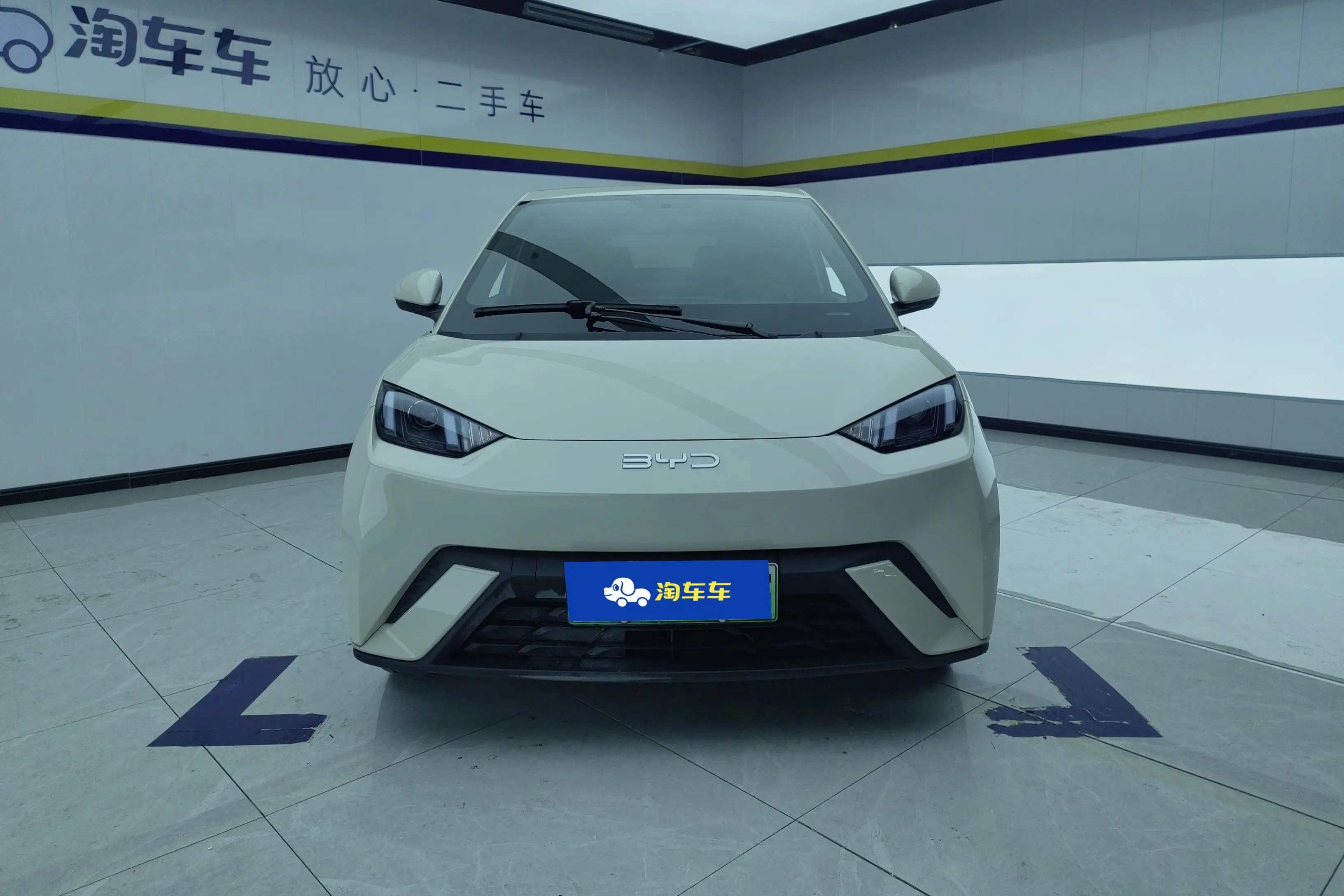 BYD Seagull  из Китая