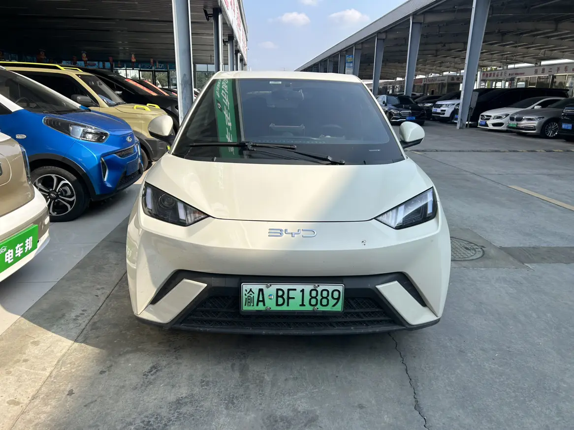 BYD Seagull  из Китая