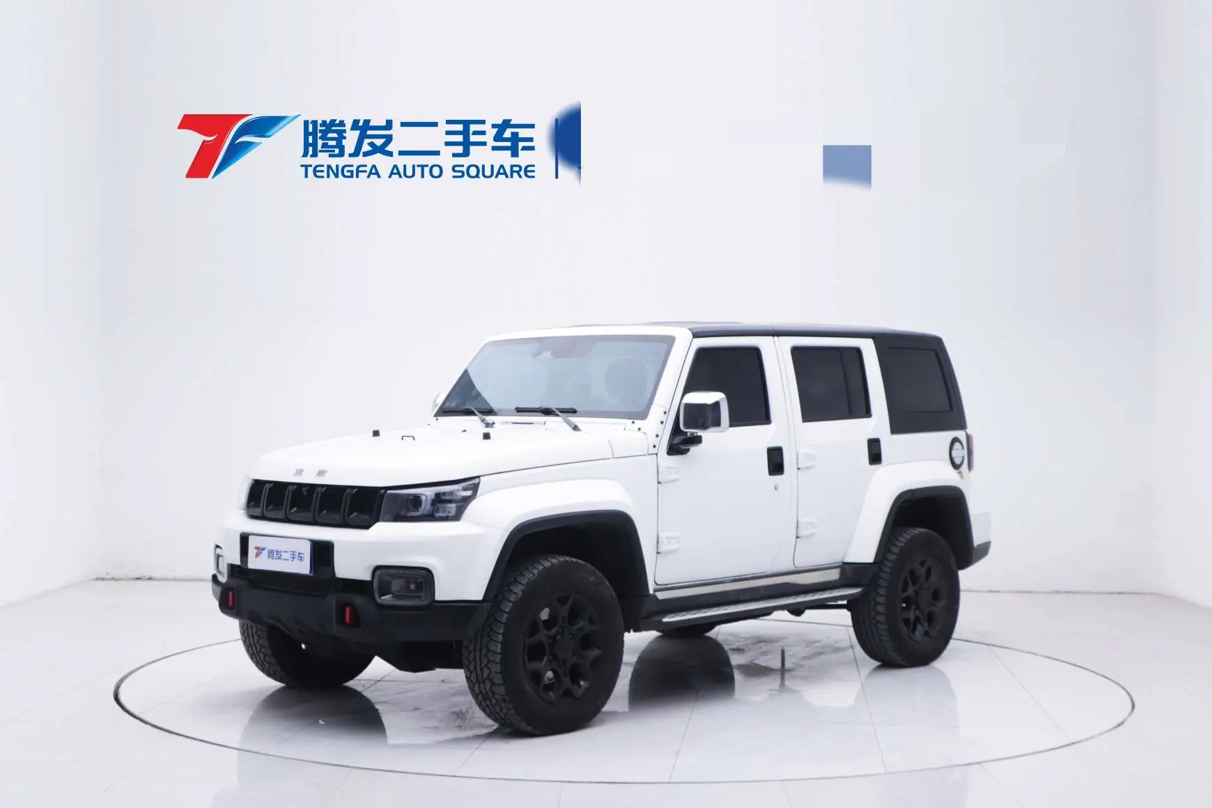 BAIC Beijing Off-road BJ40  из Китая
