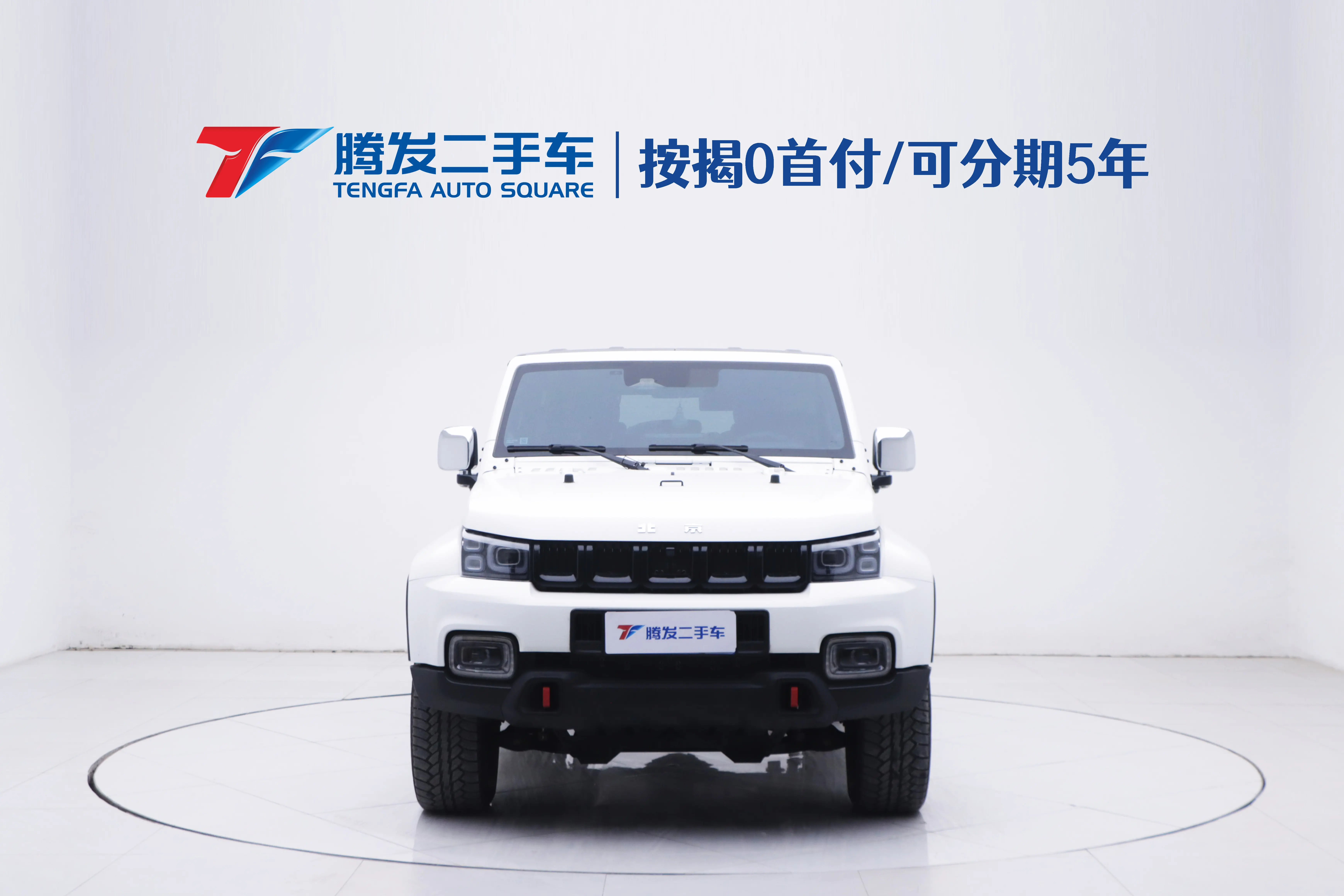 BAIC Beijing Off-road BJ40  из Китая