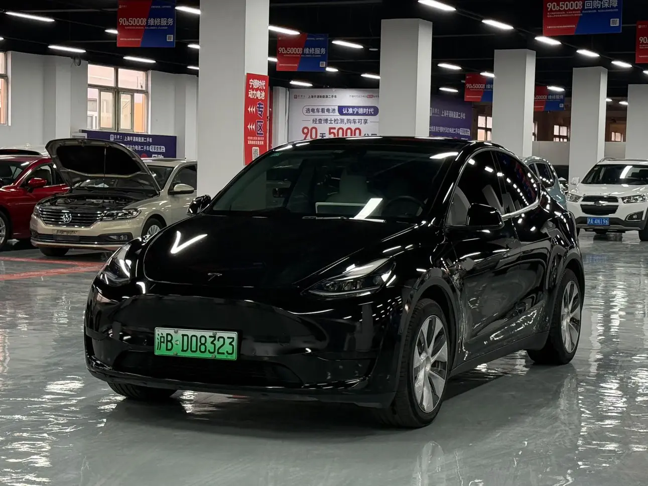 Tesla Model Y  из Китая