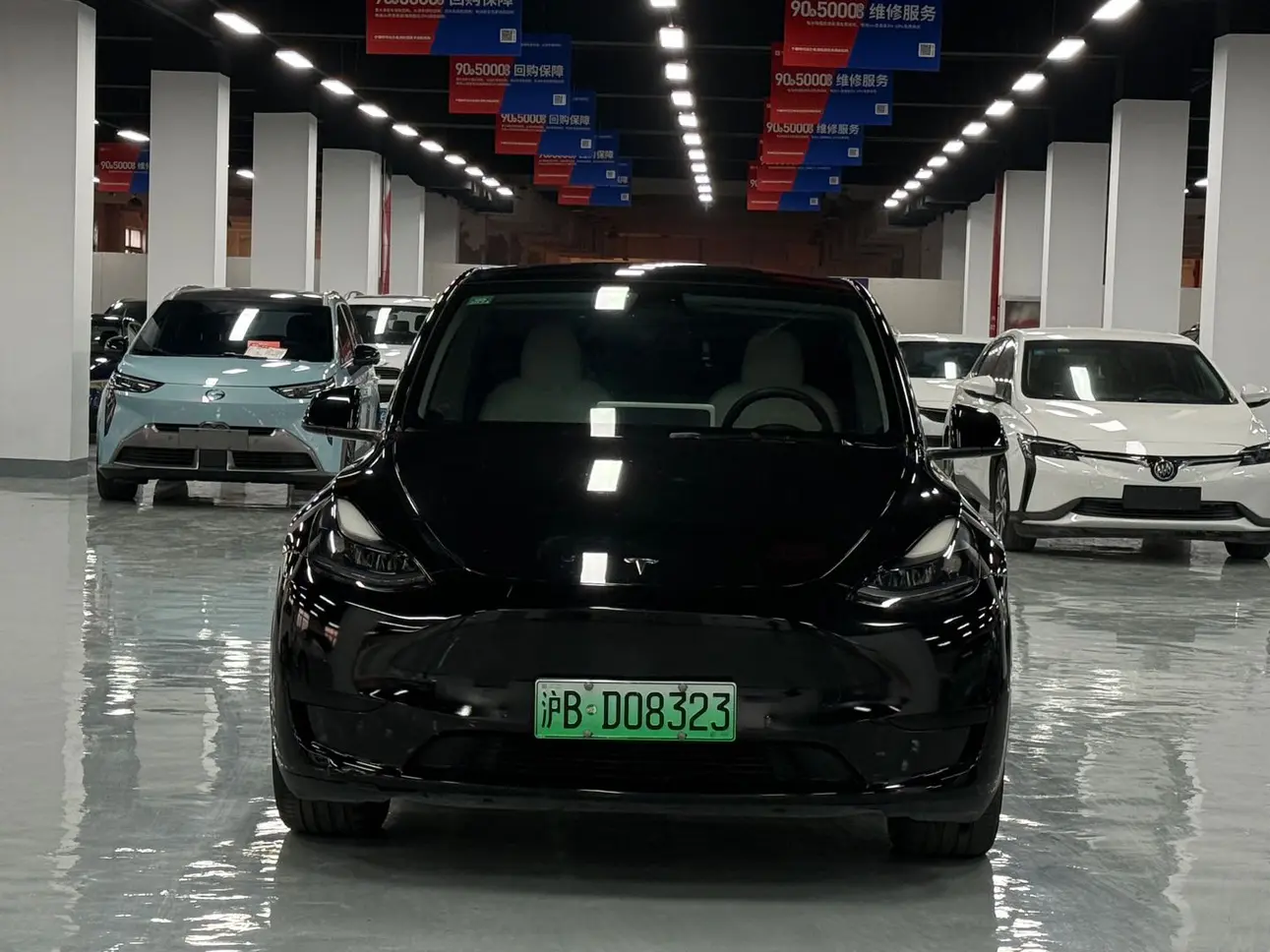 Tesla Model Y  из Китая