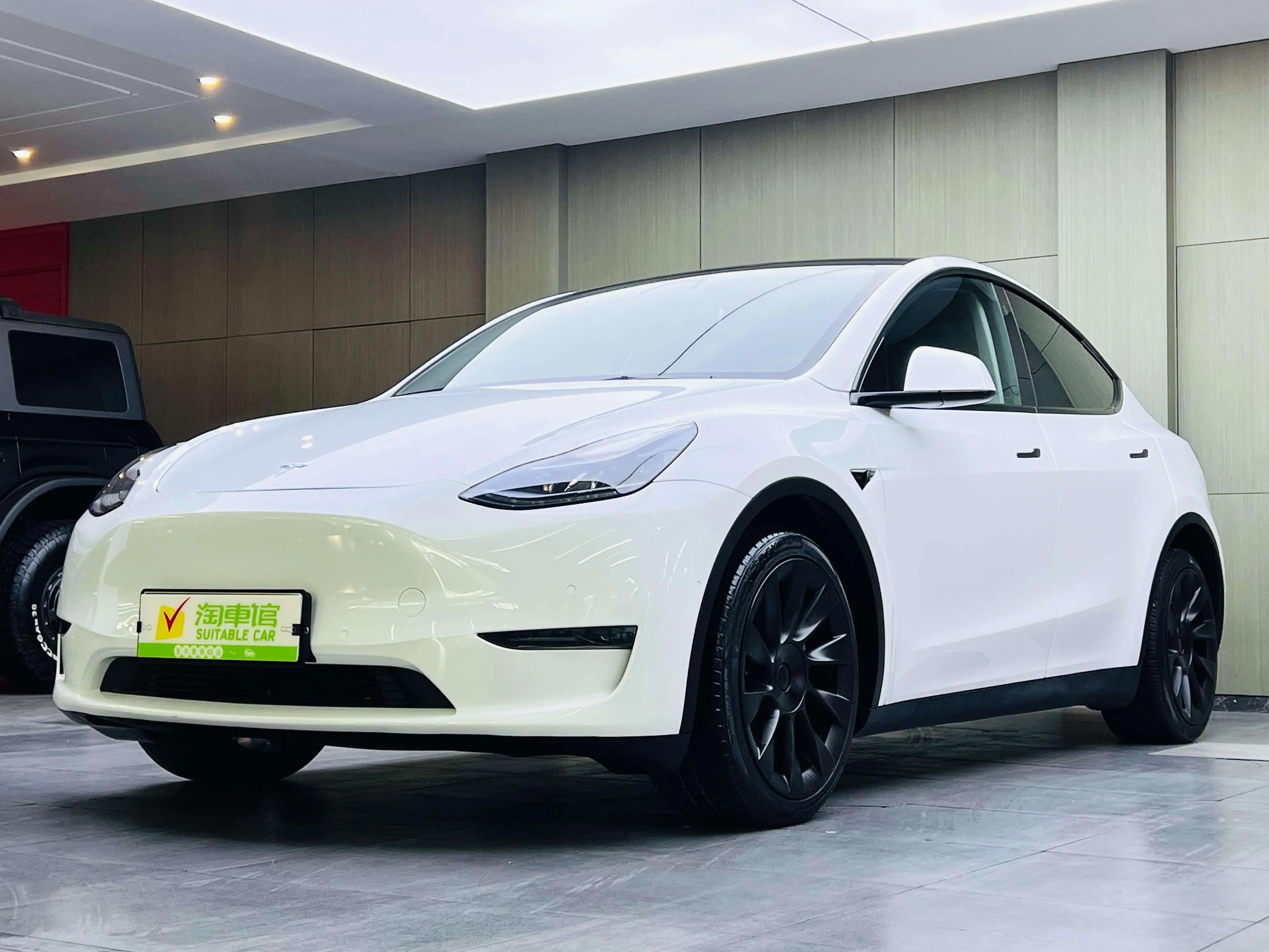 Tesla Model Y  из Китая