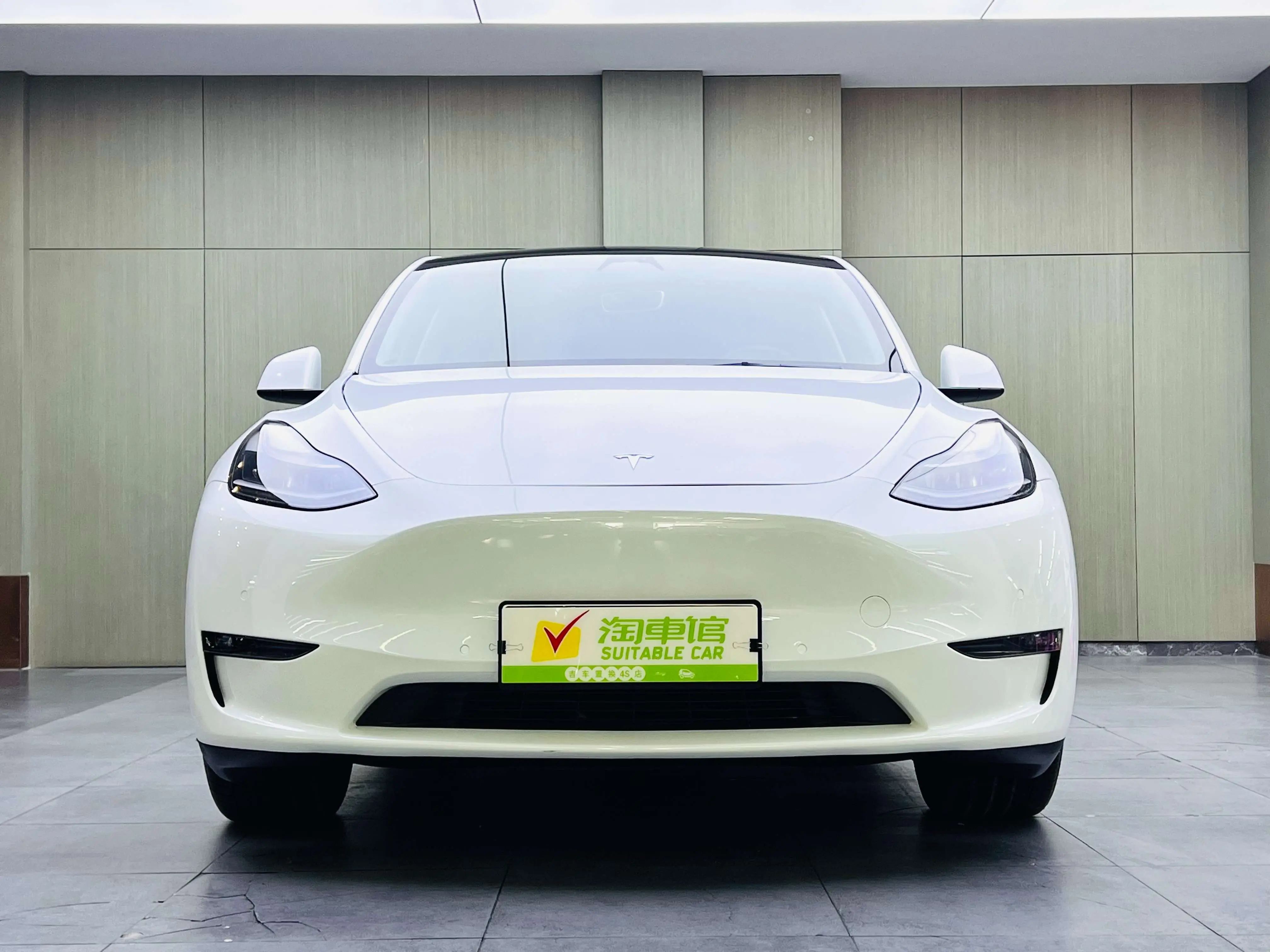 Tesla Model Y  из Китая