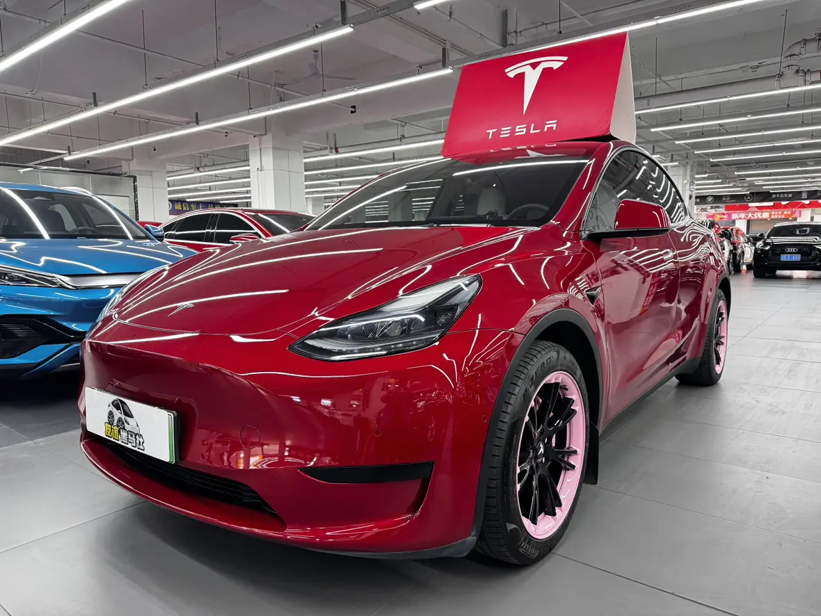 Tesla Model Y  из Китая