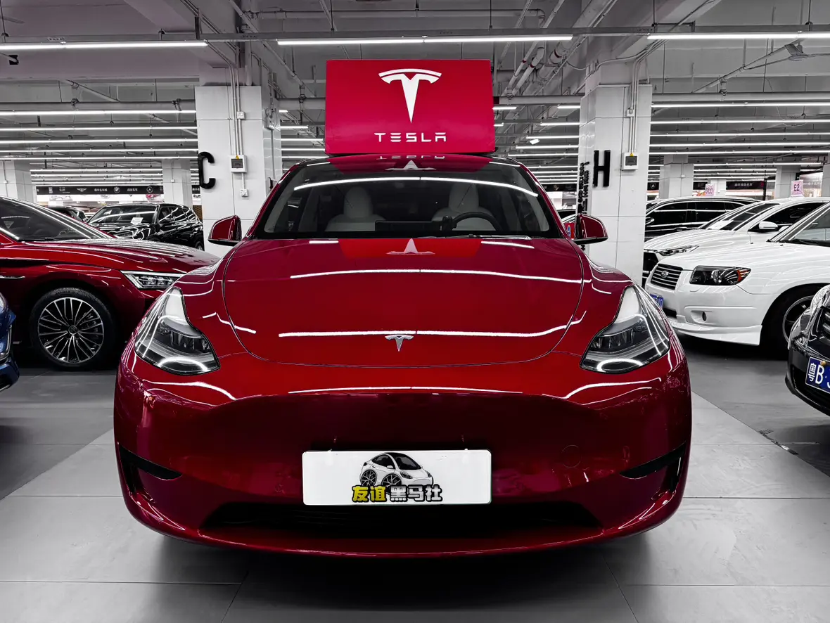 Tesla Model Y  из Китая