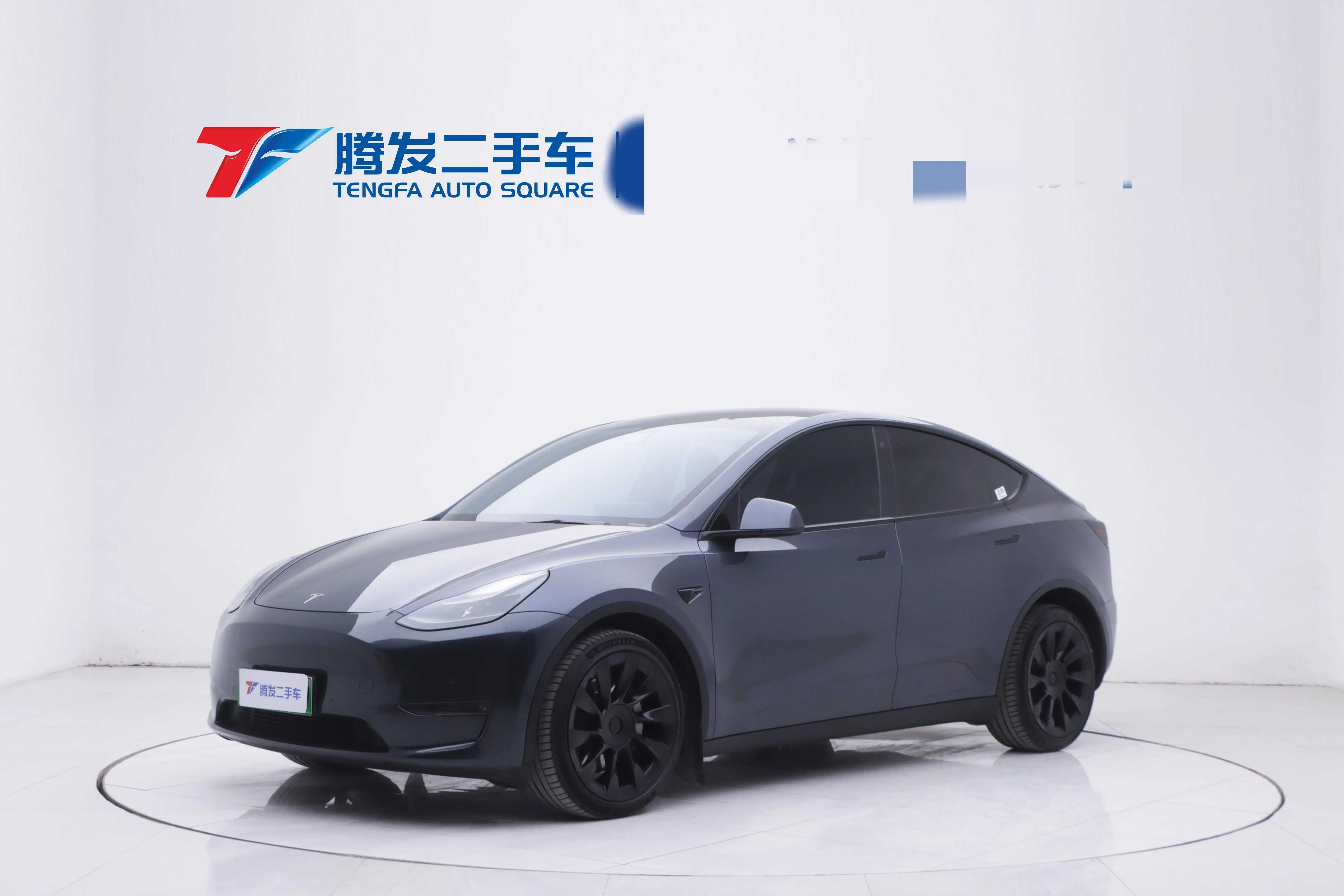 Tesla Model Y  из Китая