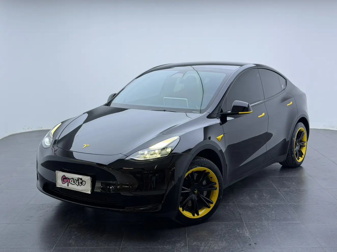 Tesla Model Y  из Китая