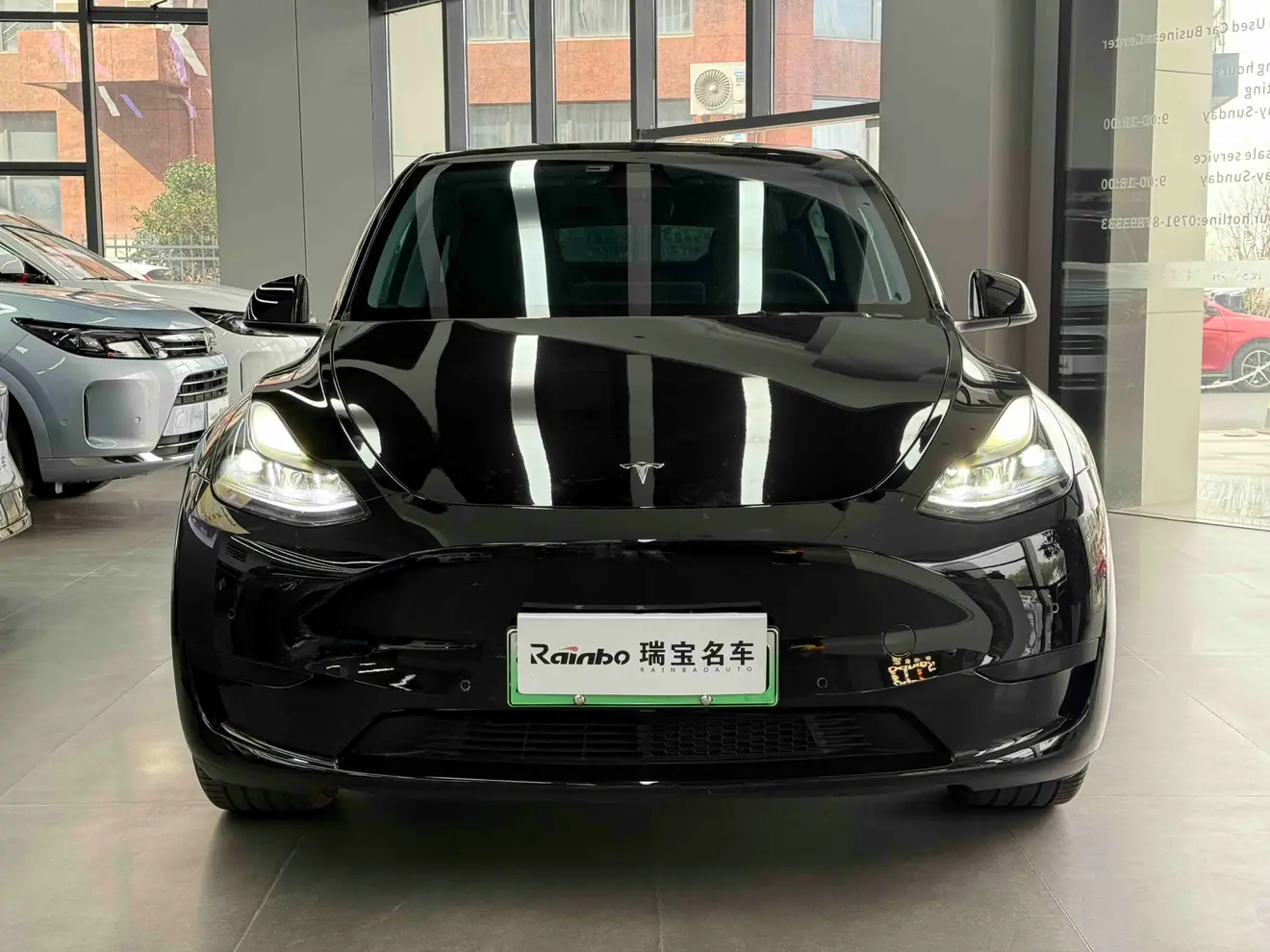 Tesla Model Y  из Китая