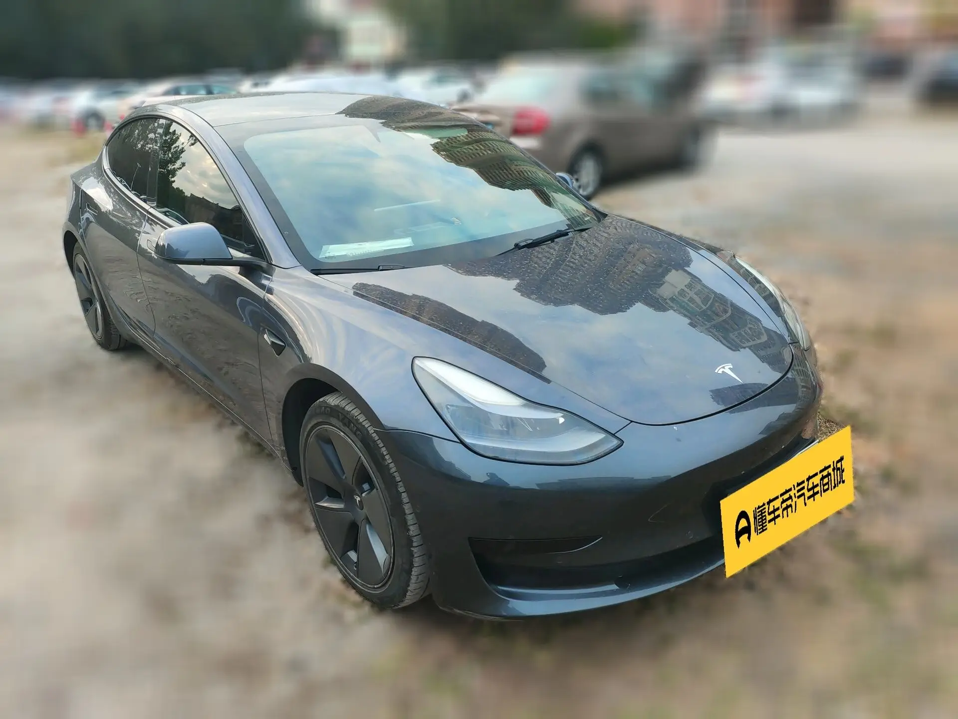 Tesla Model 3  из Китая