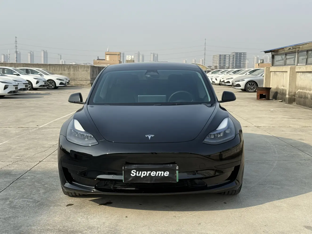 Tesla Model 3  из Китая