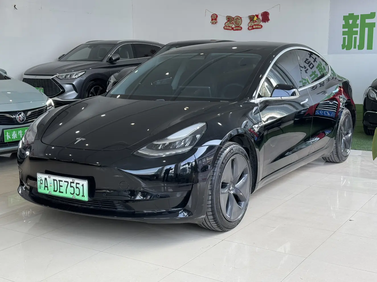 Tesla Model 3  из Китая