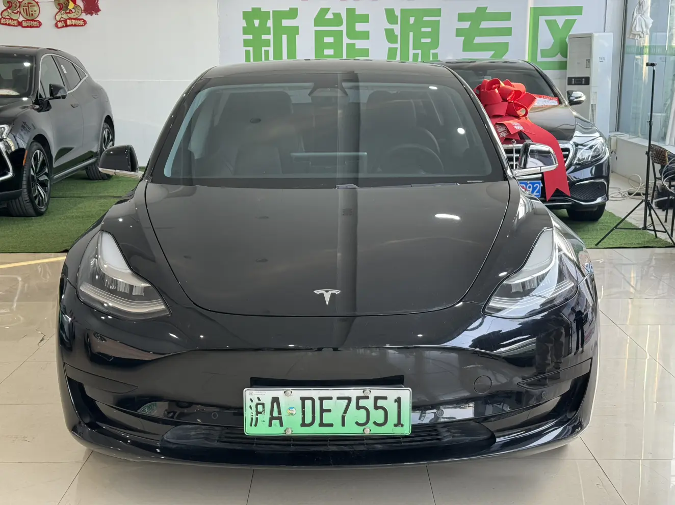 Tesla Model 3  из Китая