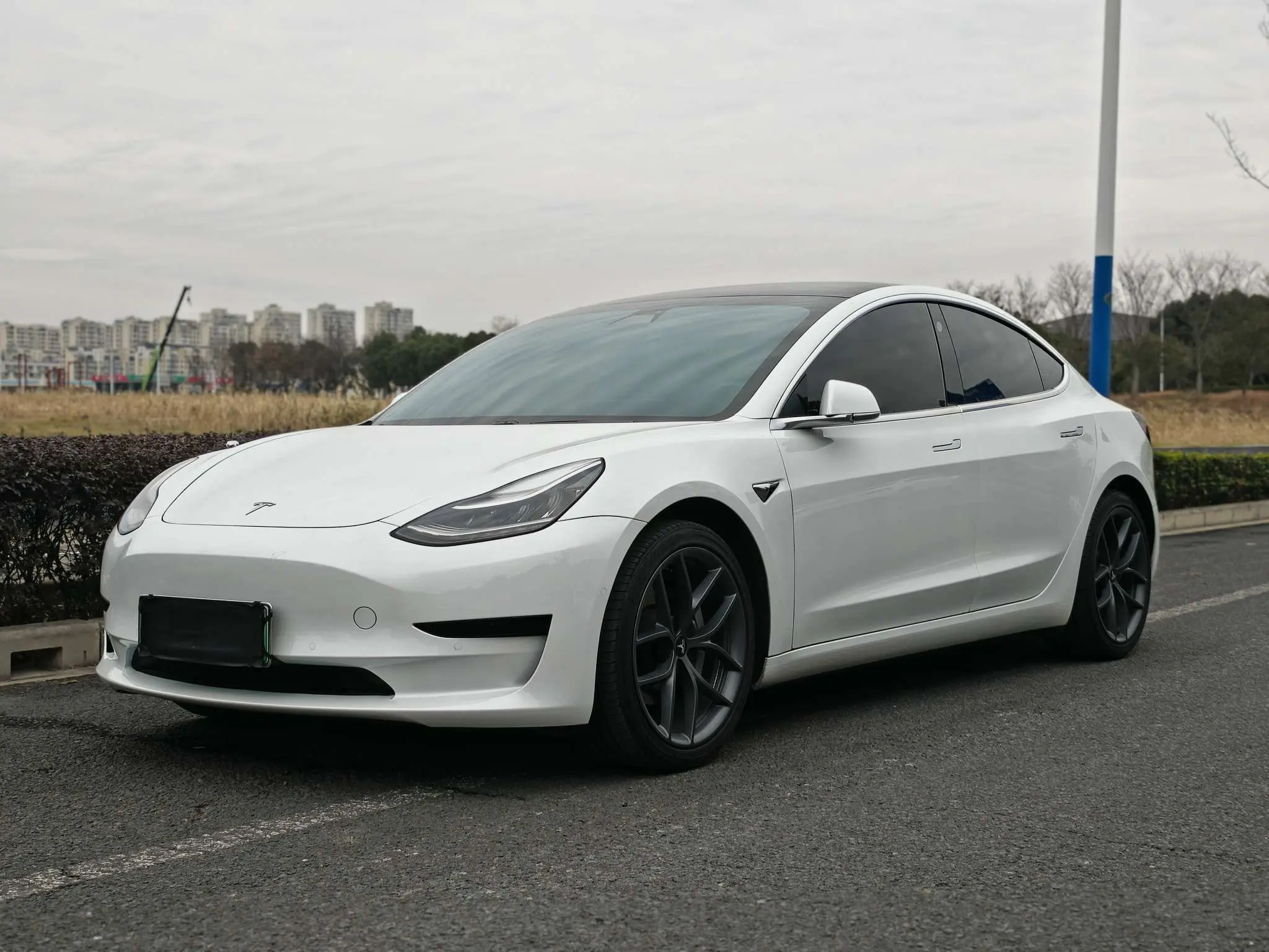 Tesla Model 3  из Китая