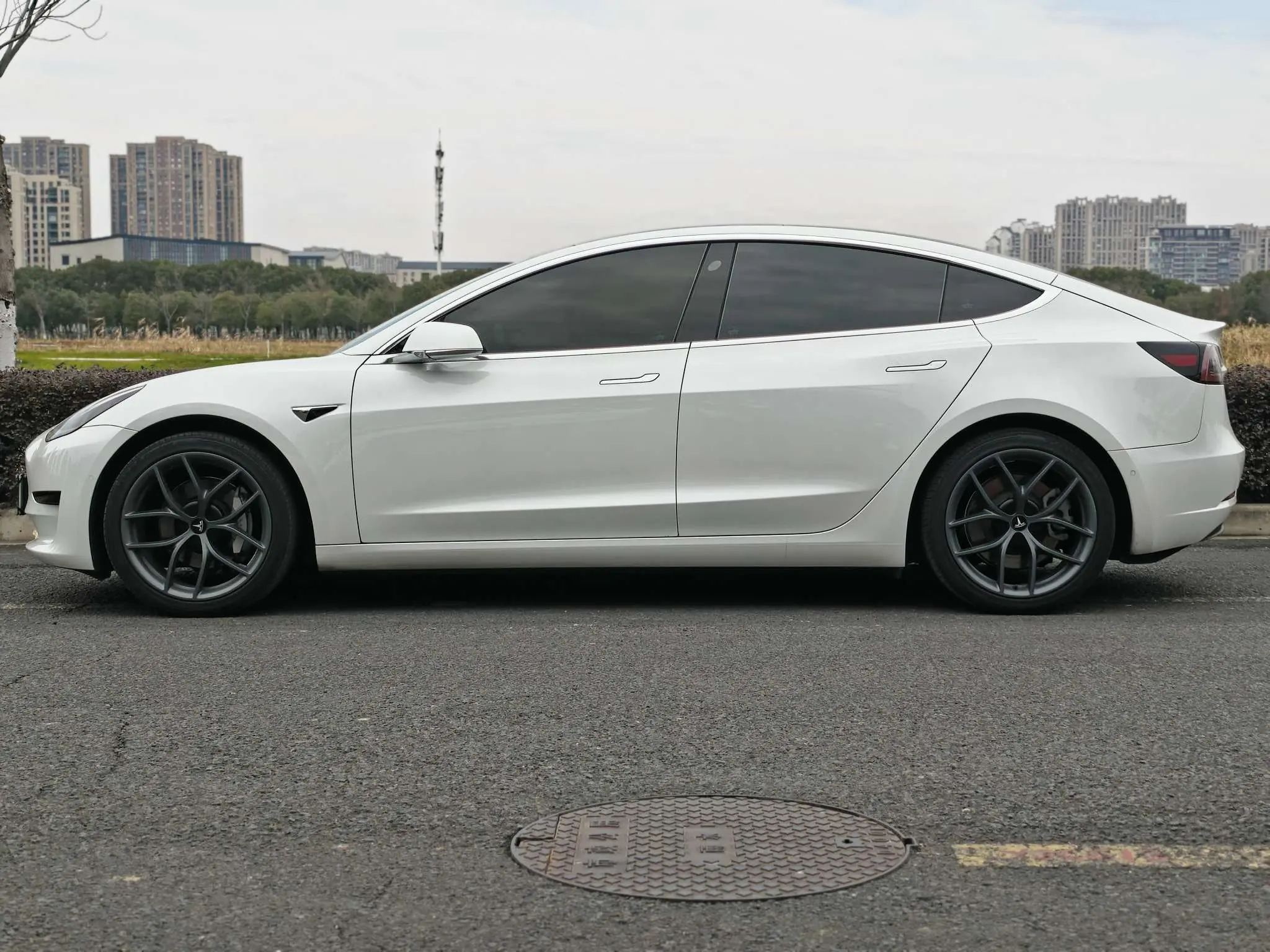 Tesla Model 3  из Китая