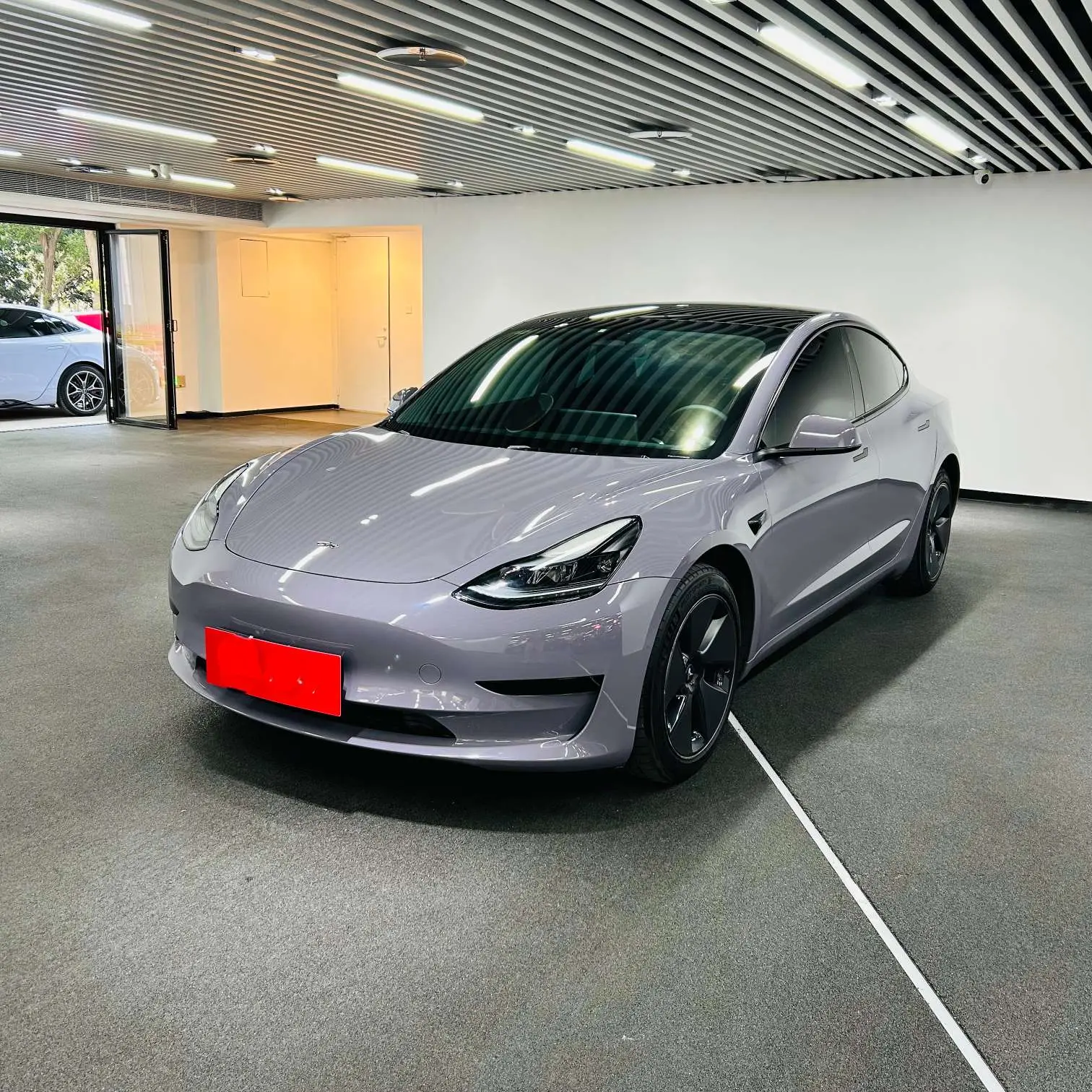 Tesla Model 3  из Китая