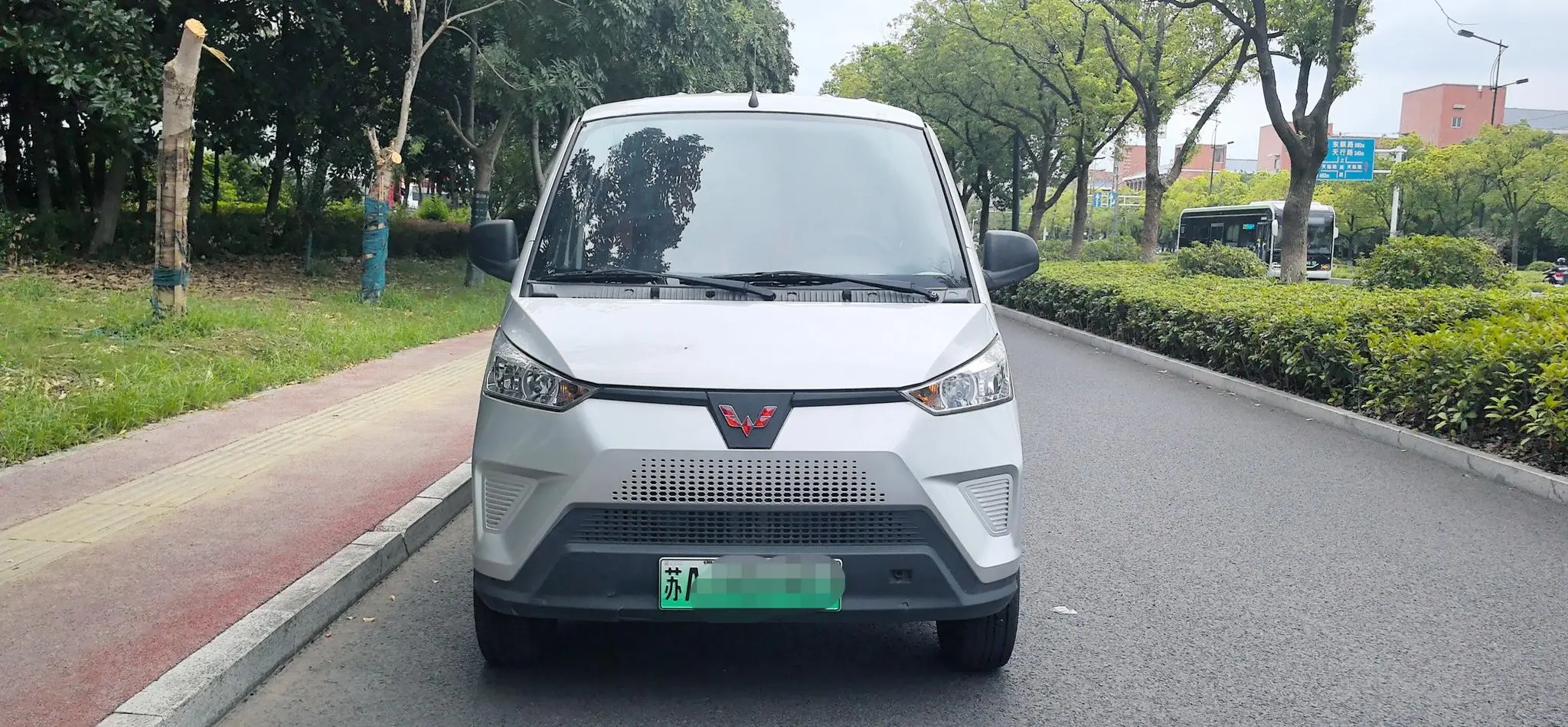 Wuling EV50  из Китая
