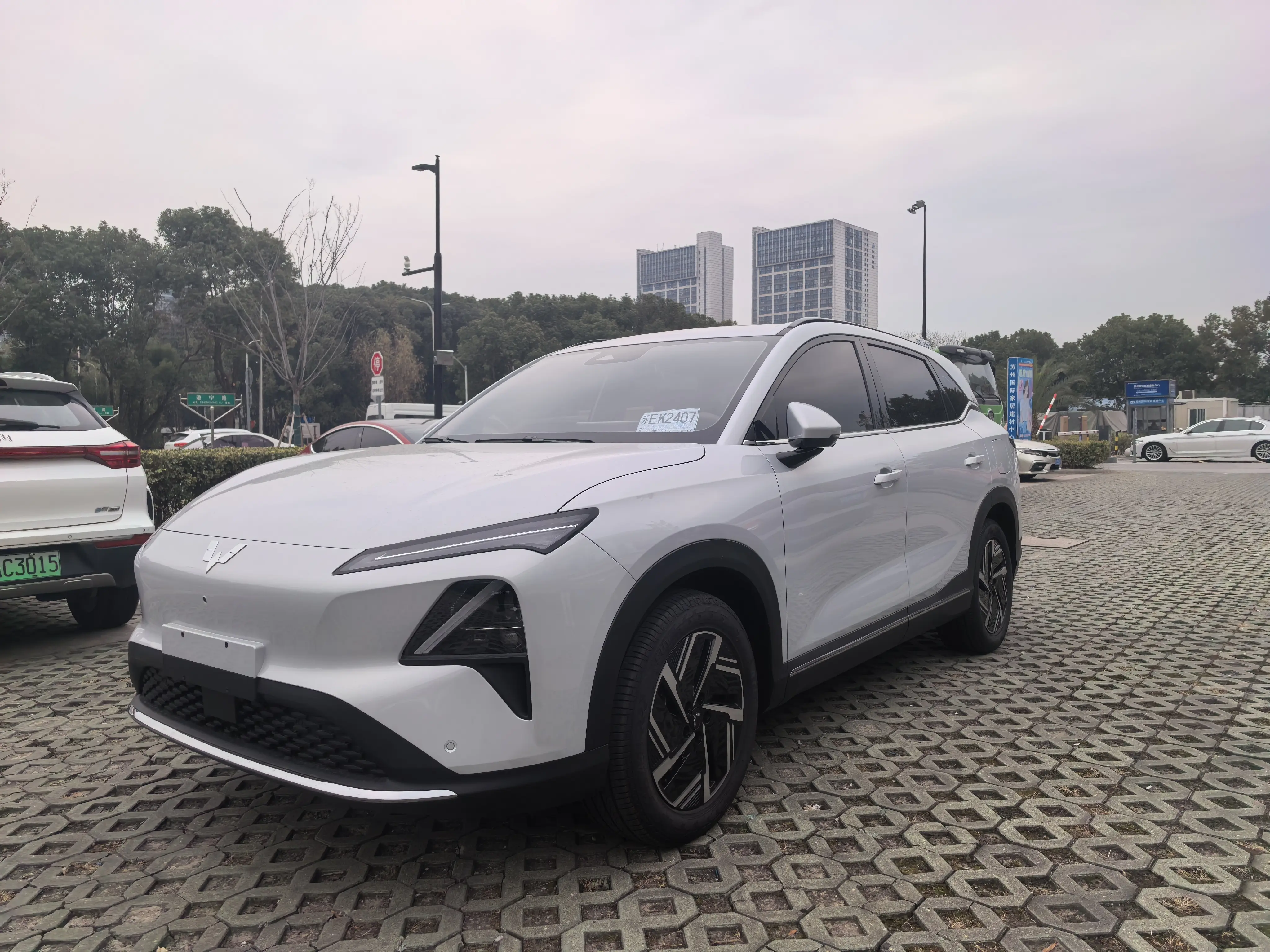 Wuling Starlight S EV  из Китая